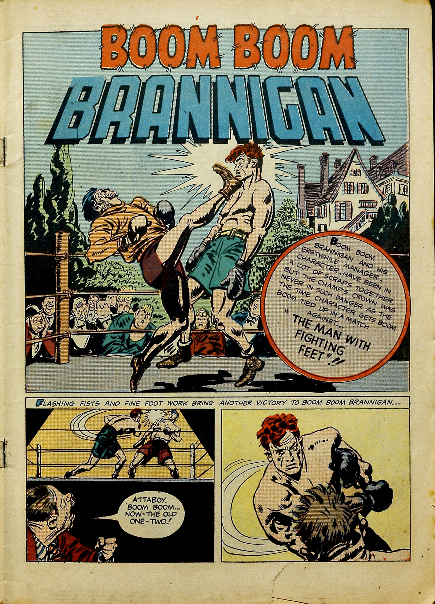 Read online Prize Comics comic -  Issue #61 - 3