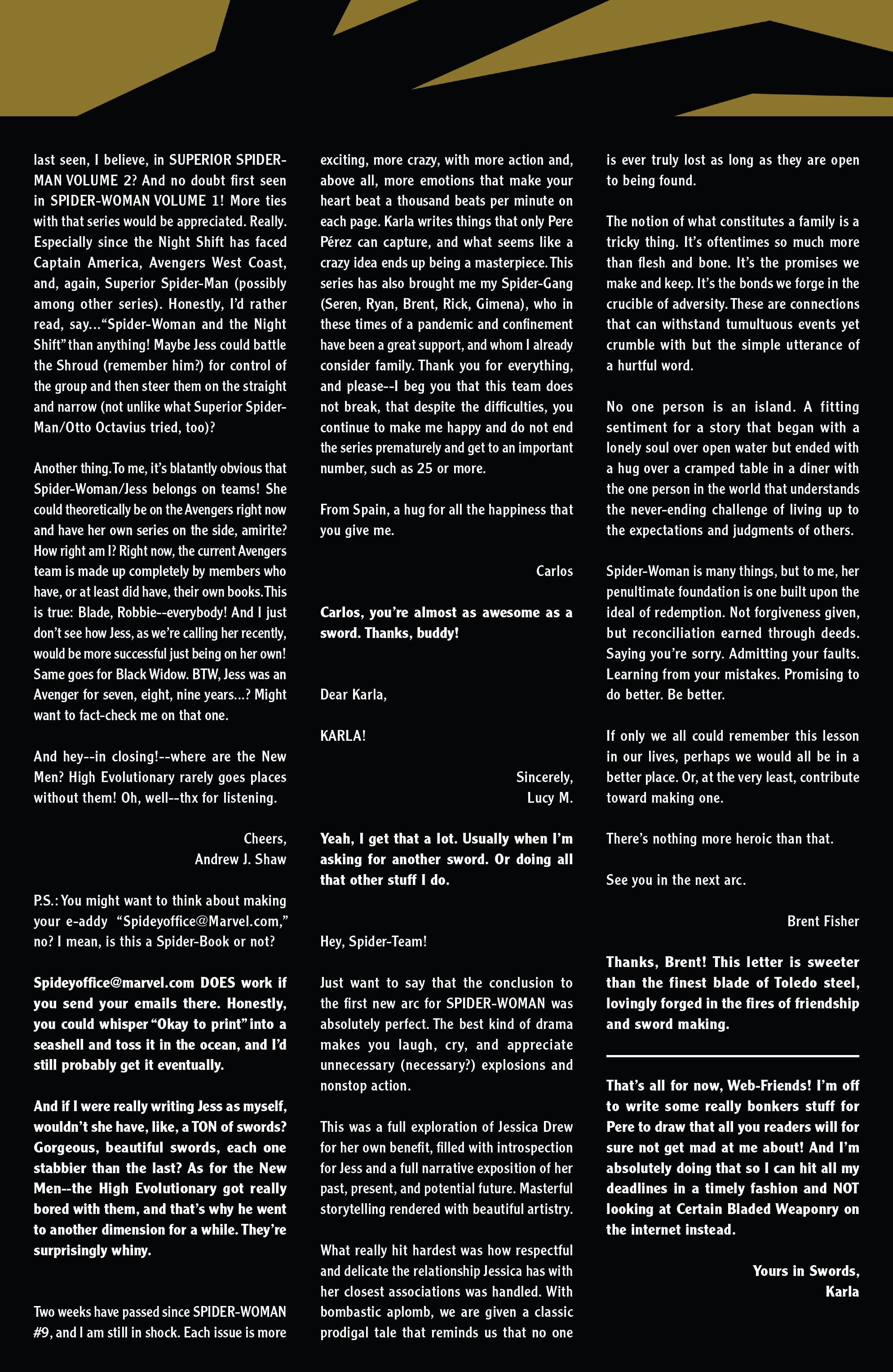 Read online Spider-Woman (2020) comic -  Issue #11 - 23
