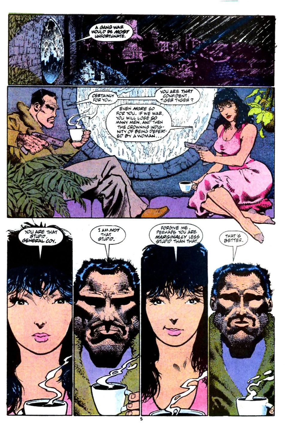 Read online Marvel Comics Presents (1988) comic -  Issue #91 - 7