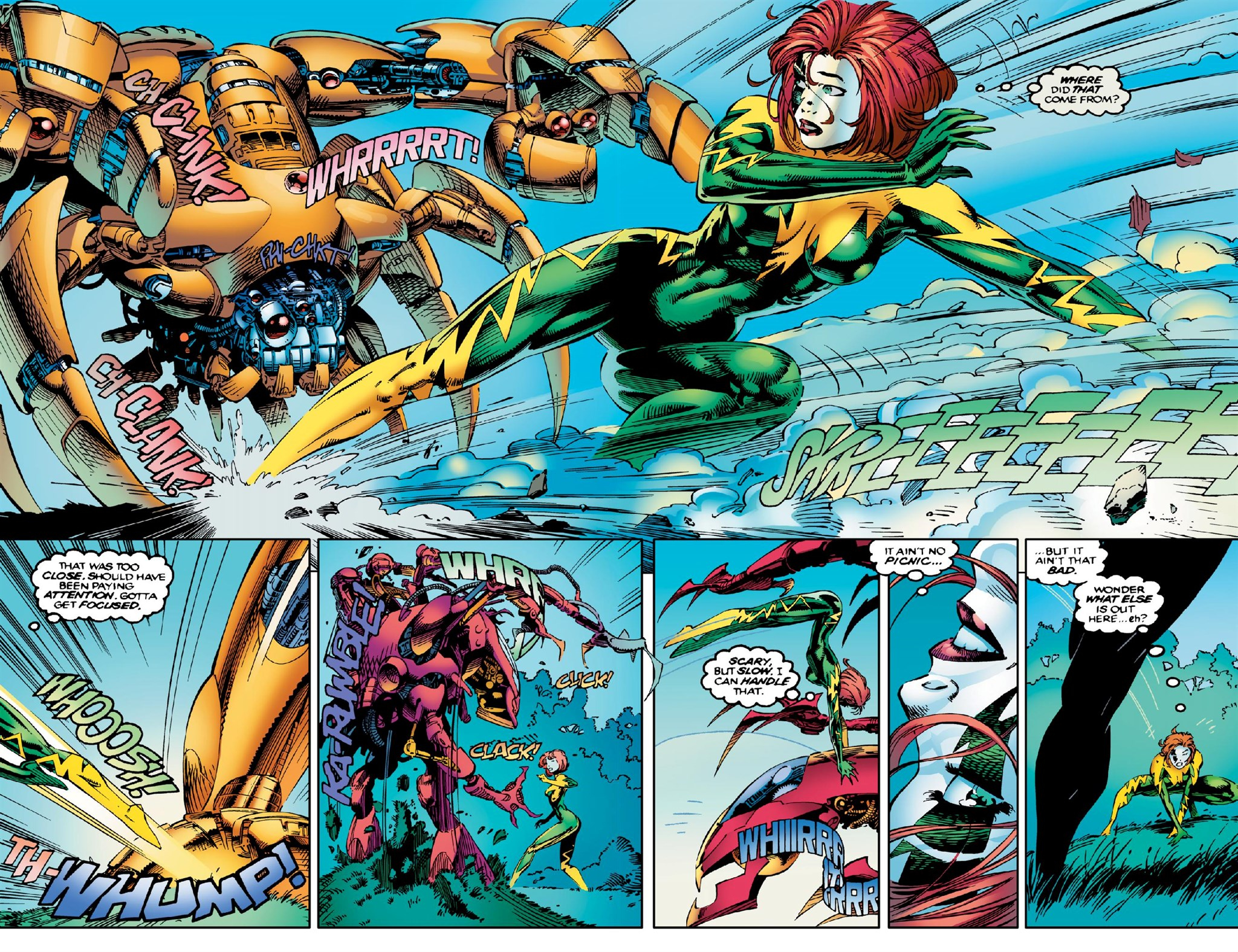 Read online Cyberforce (1992) comic -  Issue # _The Complete Cyberforce (Part 2) - 81