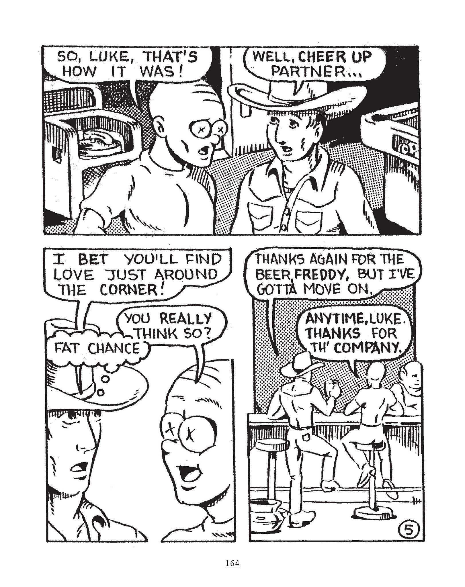 Read online Treasury of Mini Comics comic -  Issue # TPB 2 - 160