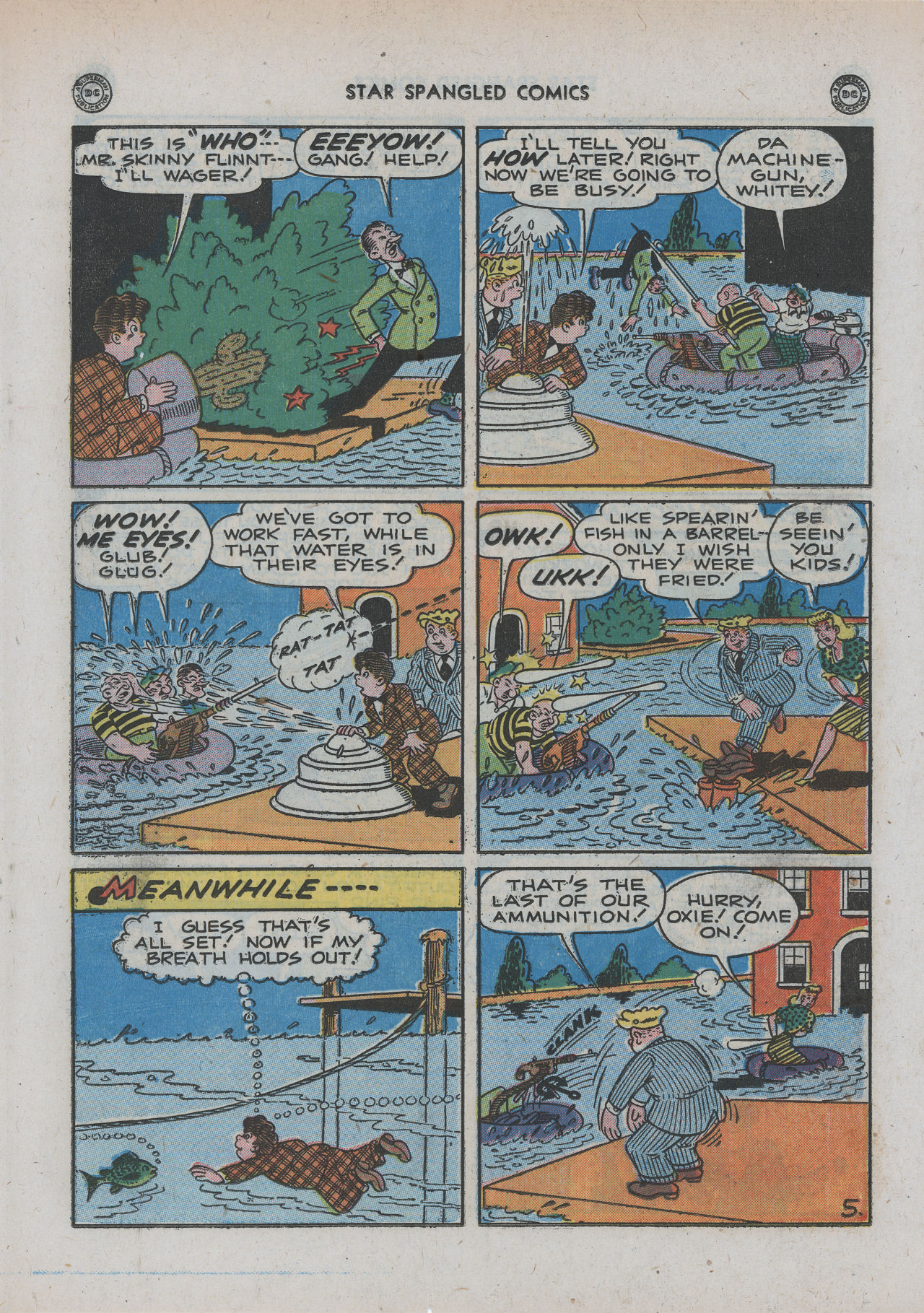 Read online Star Spangled Comics comic -  Issue #66 - 27