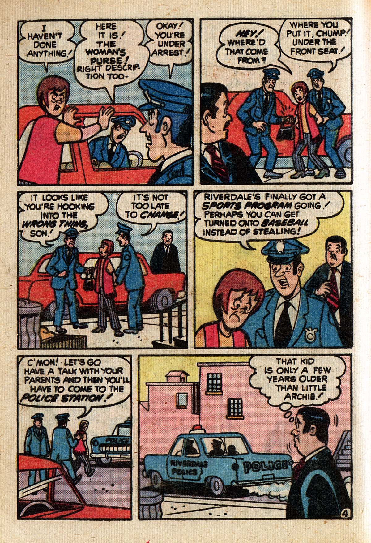 Read online Little Archie Comics Digest Magazine comic -  Issue #5 - 71