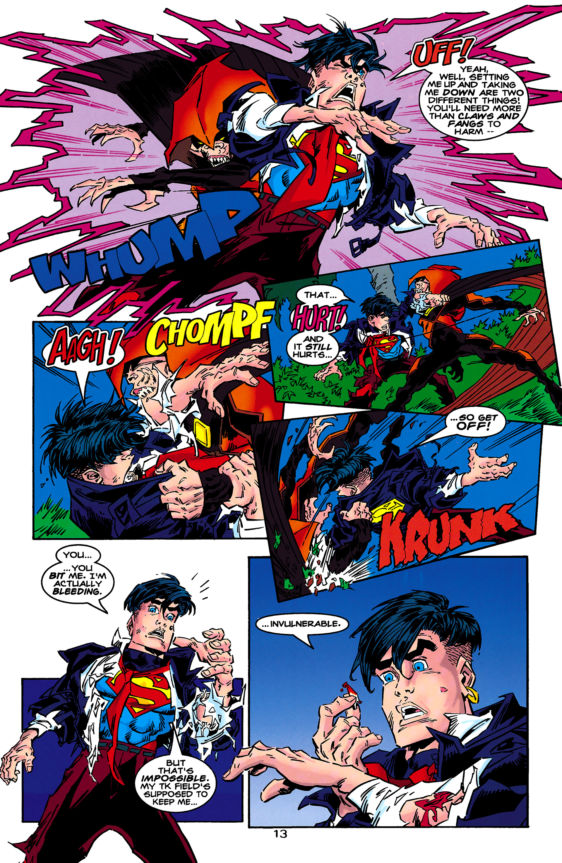 Read online Superboy (1994) comic -  Issue #38 - 14
