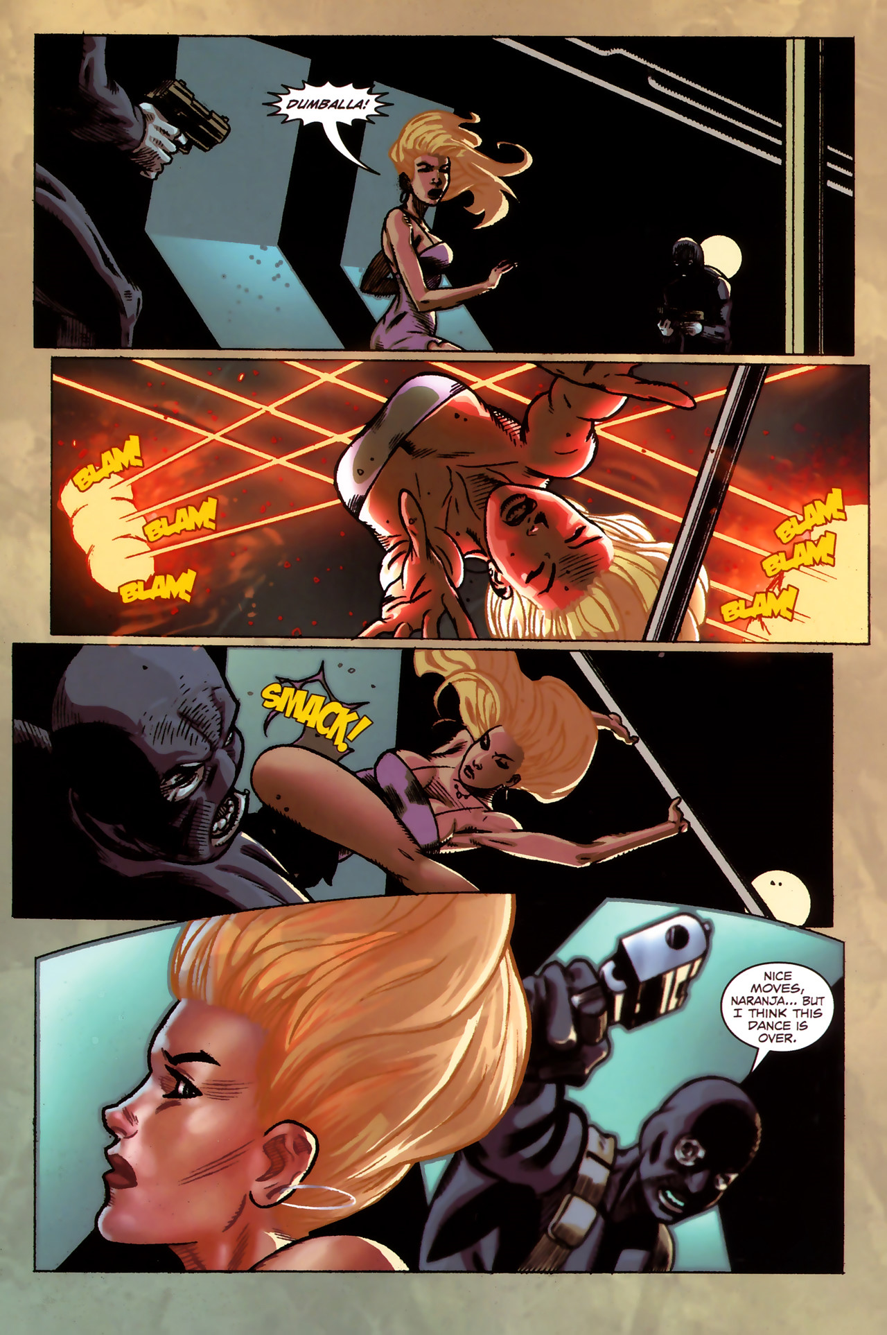 Read online Sheena Queen of the Jungle: Dark Rising comic -  Issue #1 - 13