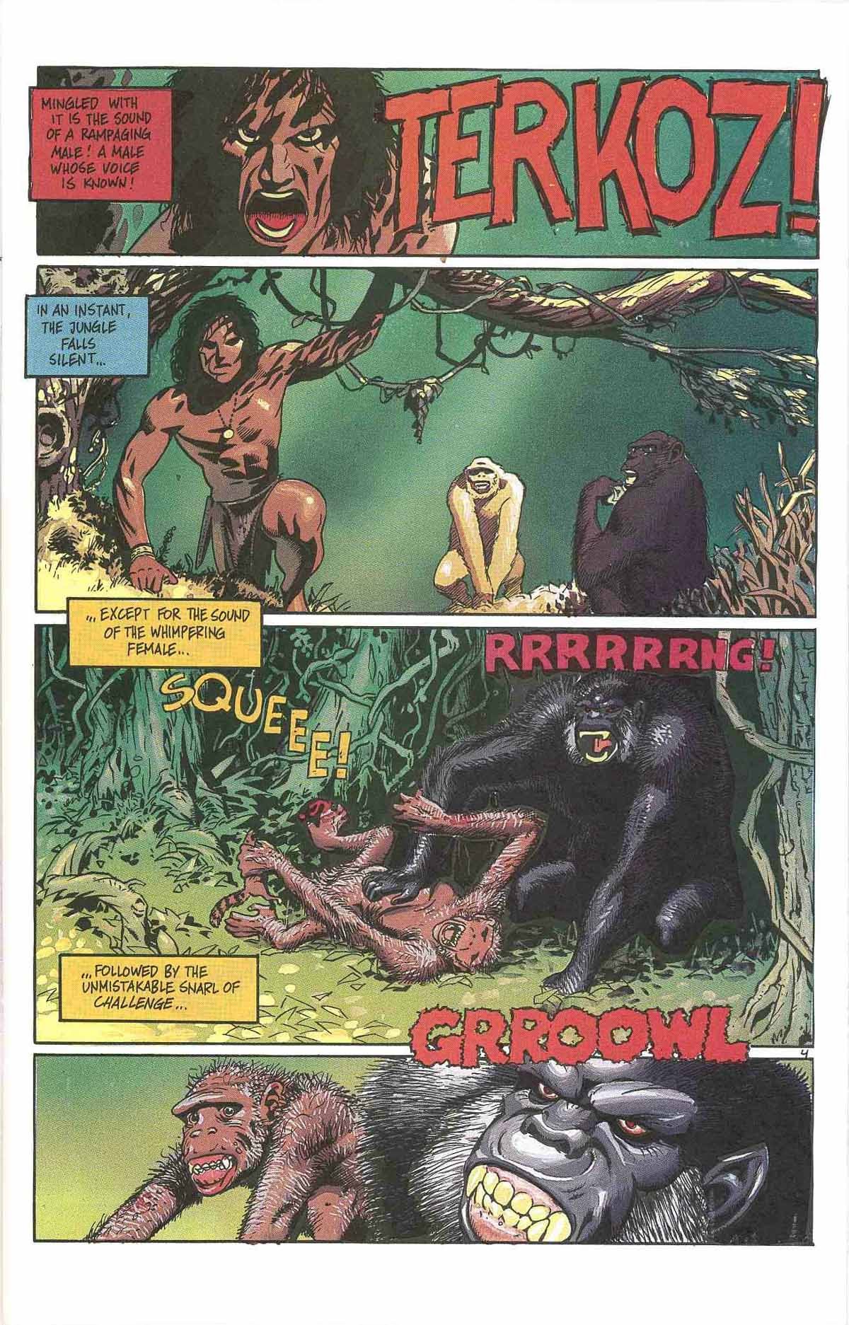 Read online Tarzan: Love, Lies and the Lost City comic -  Issue #1 - 54