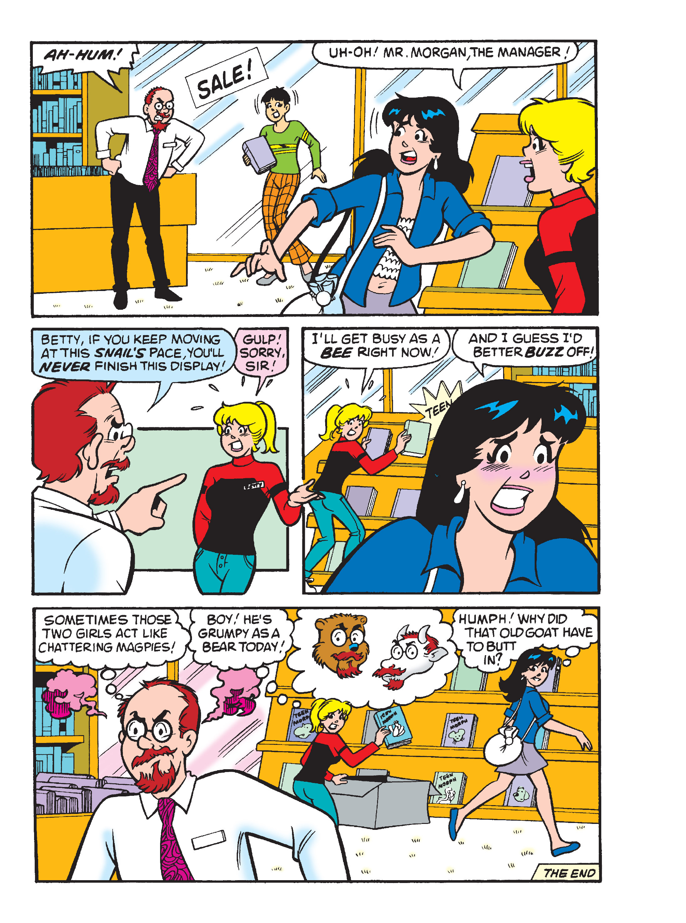 Read online Betty and Veronica Double Digest comic -  Issue #237 - 158