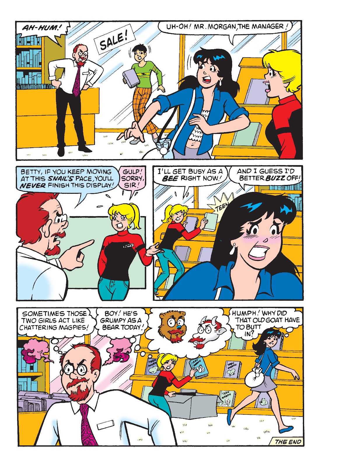 Betty and Veronica Double Digest issue 237 - Page 158