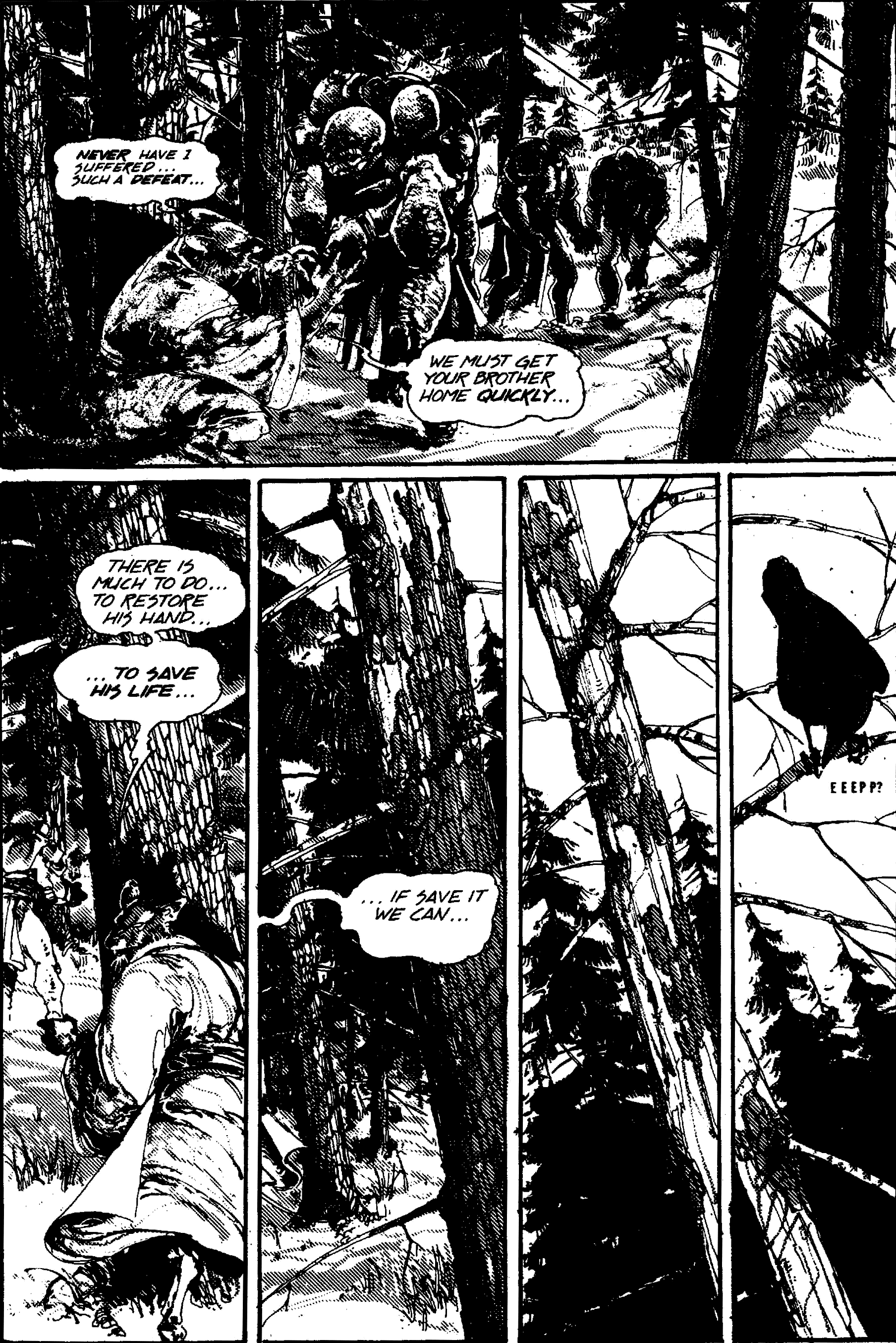 Read online Teenage Mutant Ninja Turtles (1984) comic -  Issue #31 - 28