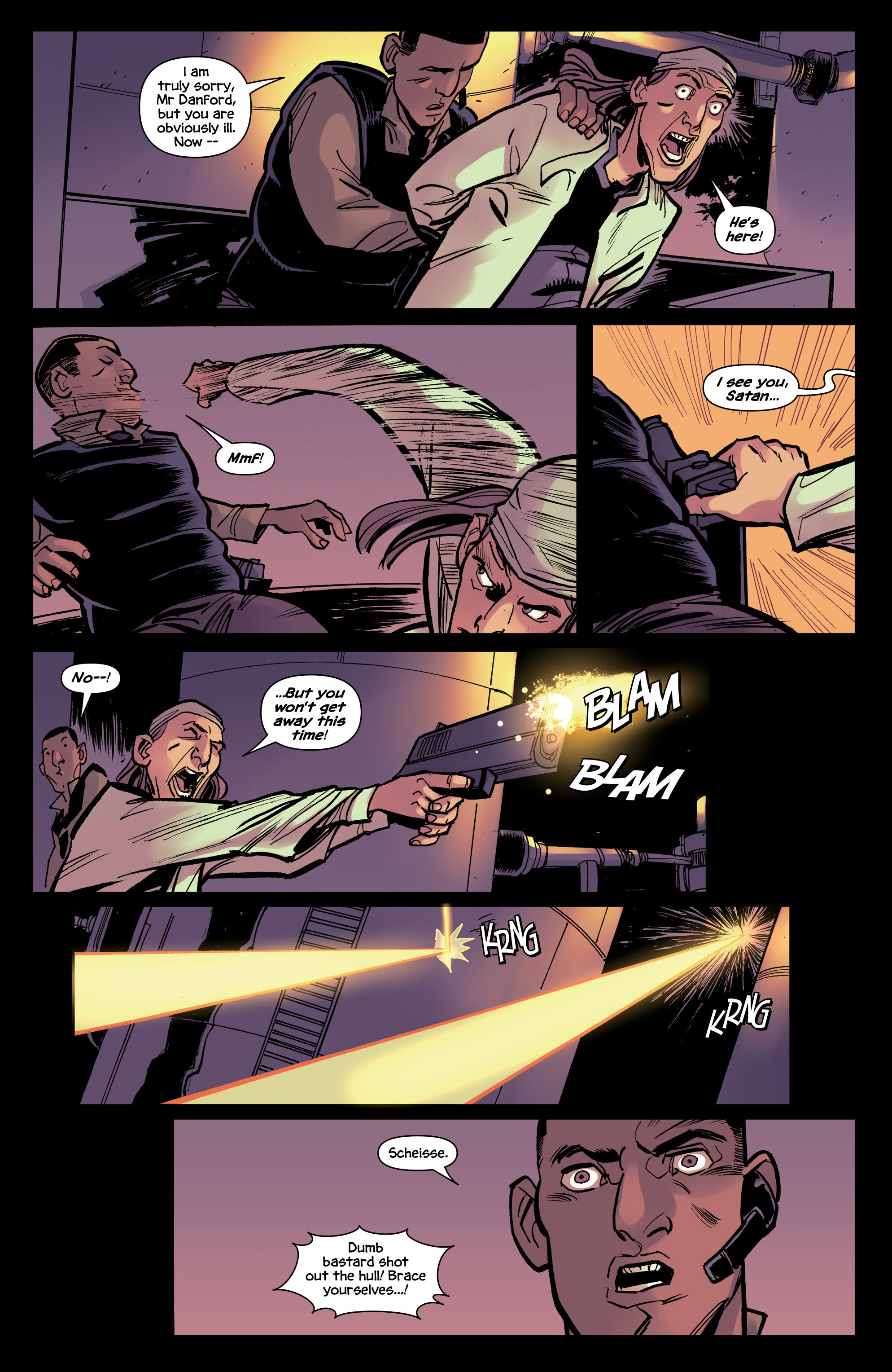 Read online The Fuse comic -  Issue #17 - 12