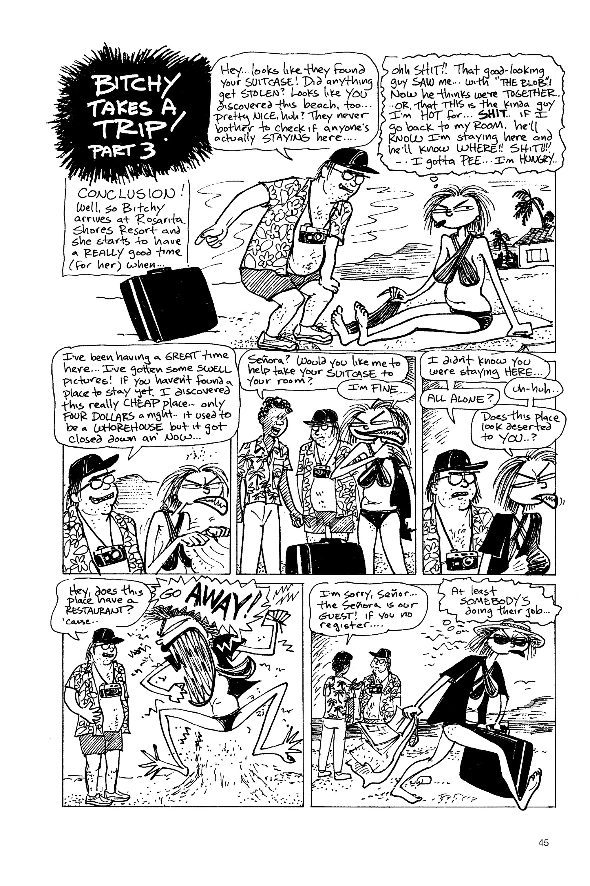 Read online Life's a Bitch: The Complete Bitchy Bitch Stories comic -  Issue # TPB (Part 1) - 43