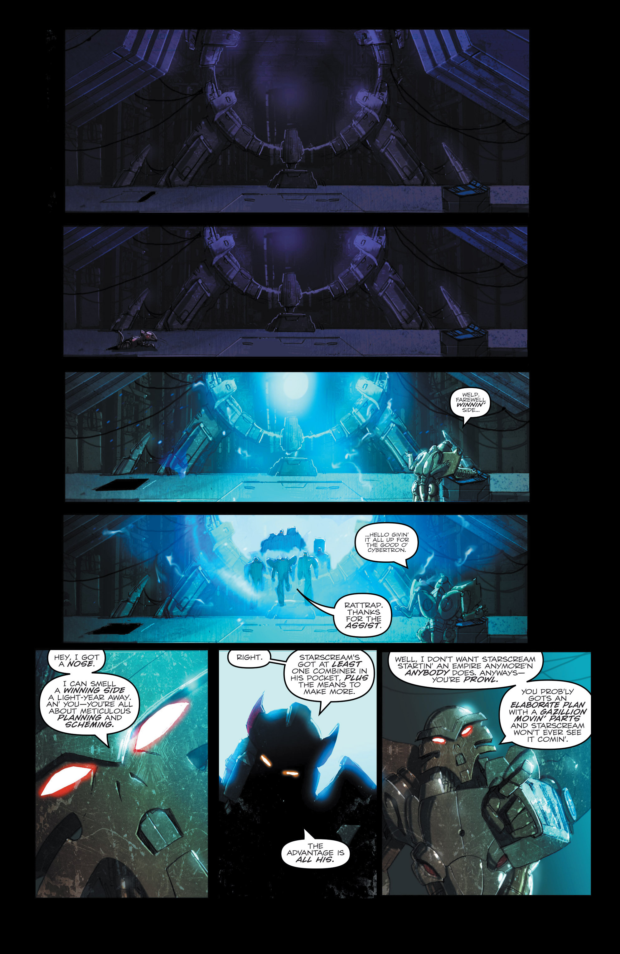 Read online The Transformers (2014) comic -  Issue #40 - 27