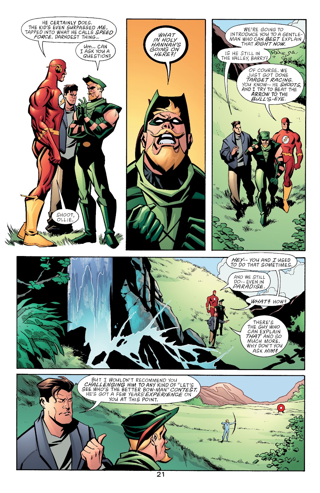 Green Arrow (2001) issue 7 - Page 21