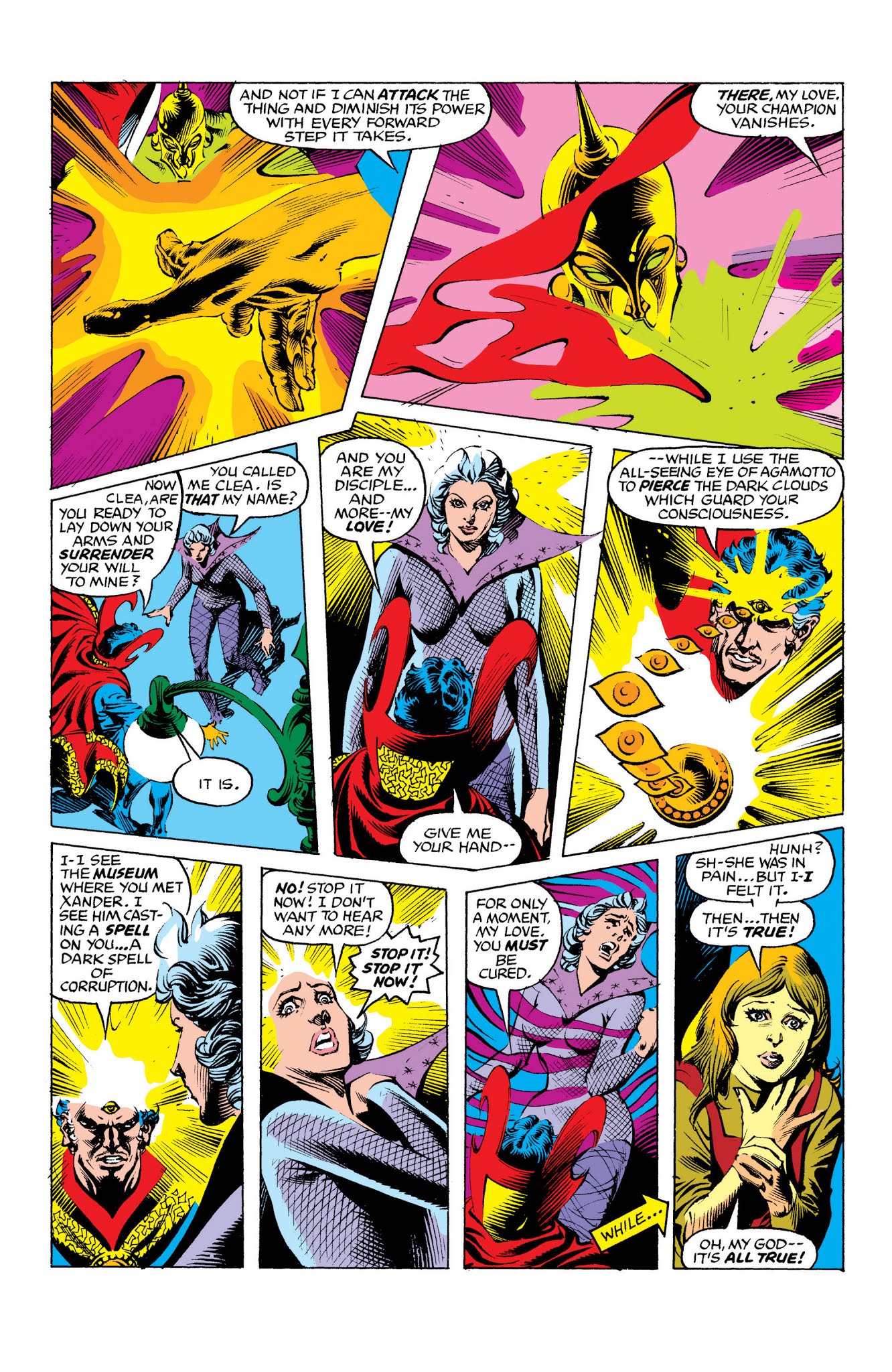 Read online Marvel Masterworks: Doctor Strange comic -  Issue # TPB 6 (Part 3) - 73