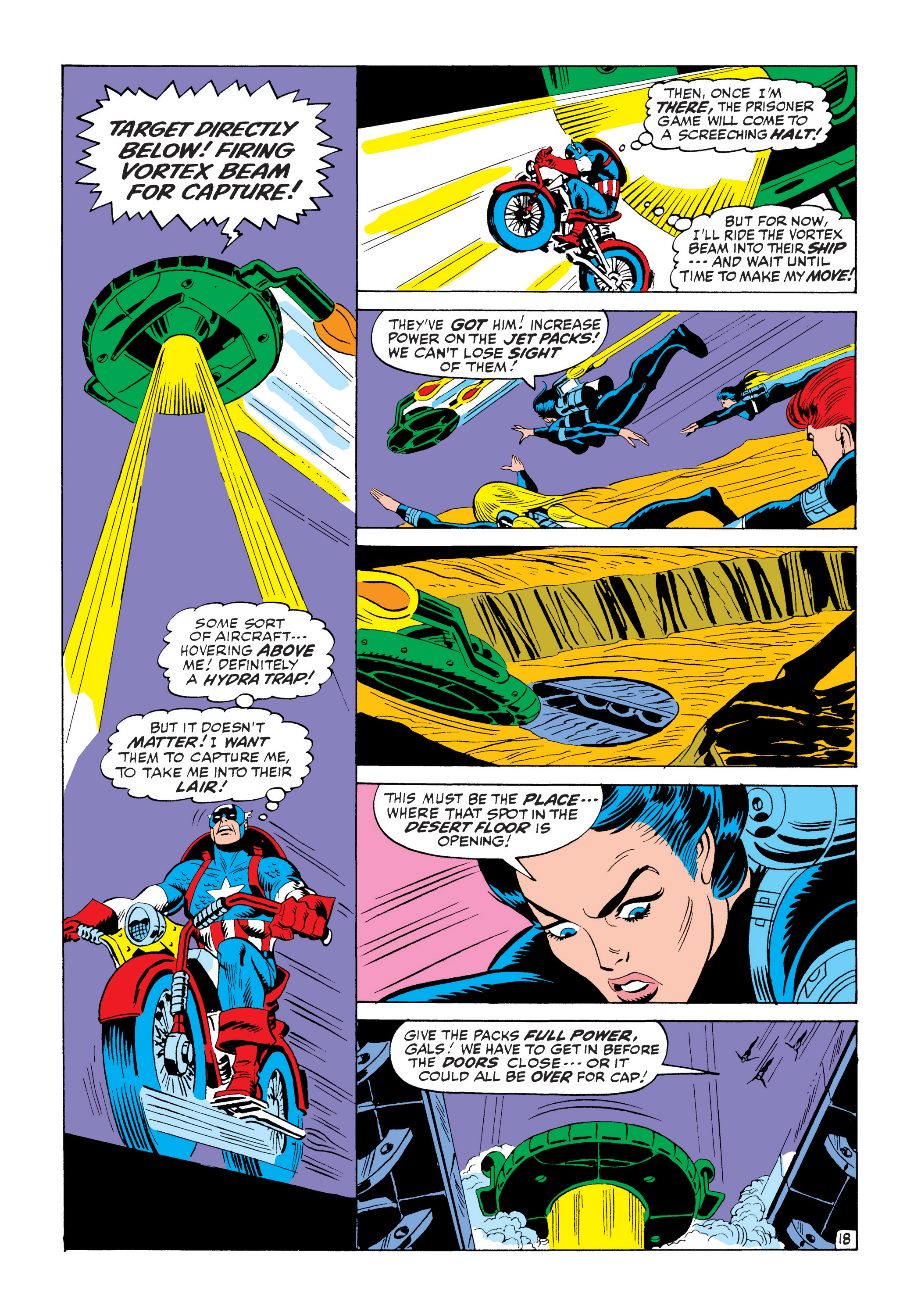 Read online Marvel Masterworks: Captain America comic -  Issue # TPB 6 (Part 3) - 25