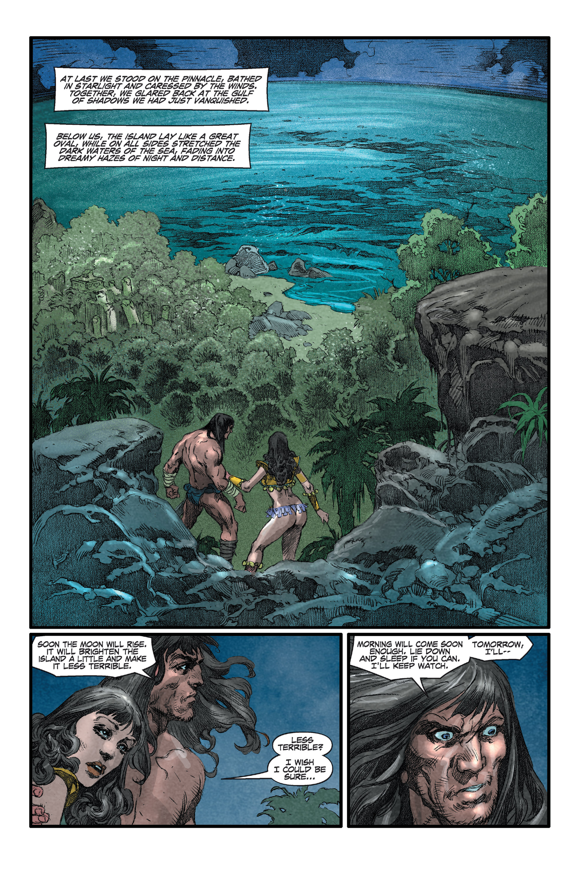 Read online Conan Chronicles Epic Collection comic -  Issue # TPB The Battle of Shamla Pass (Part 4) - 58