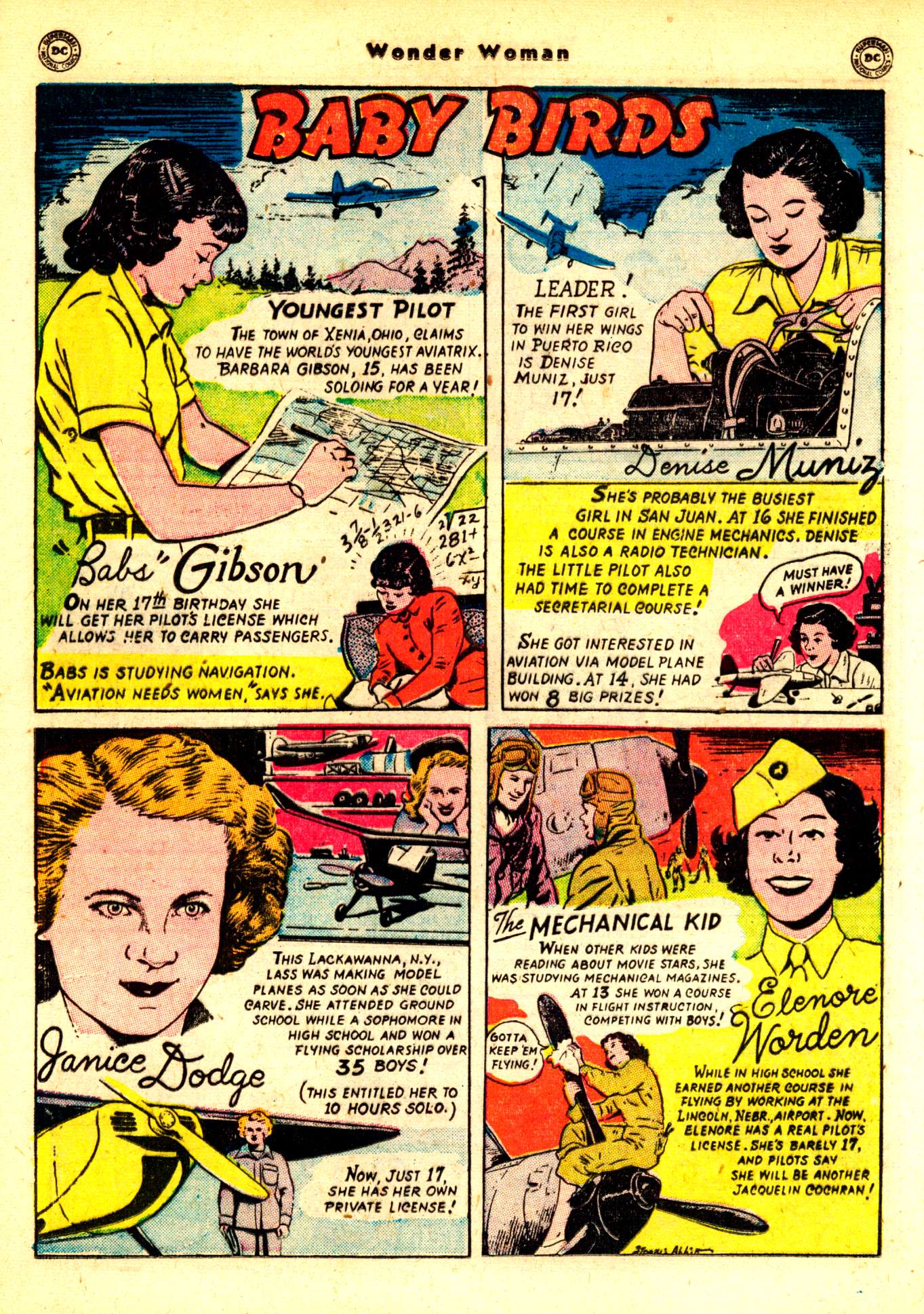 Read online Wonder Woman (1942) comic -  Issue #41 - 30