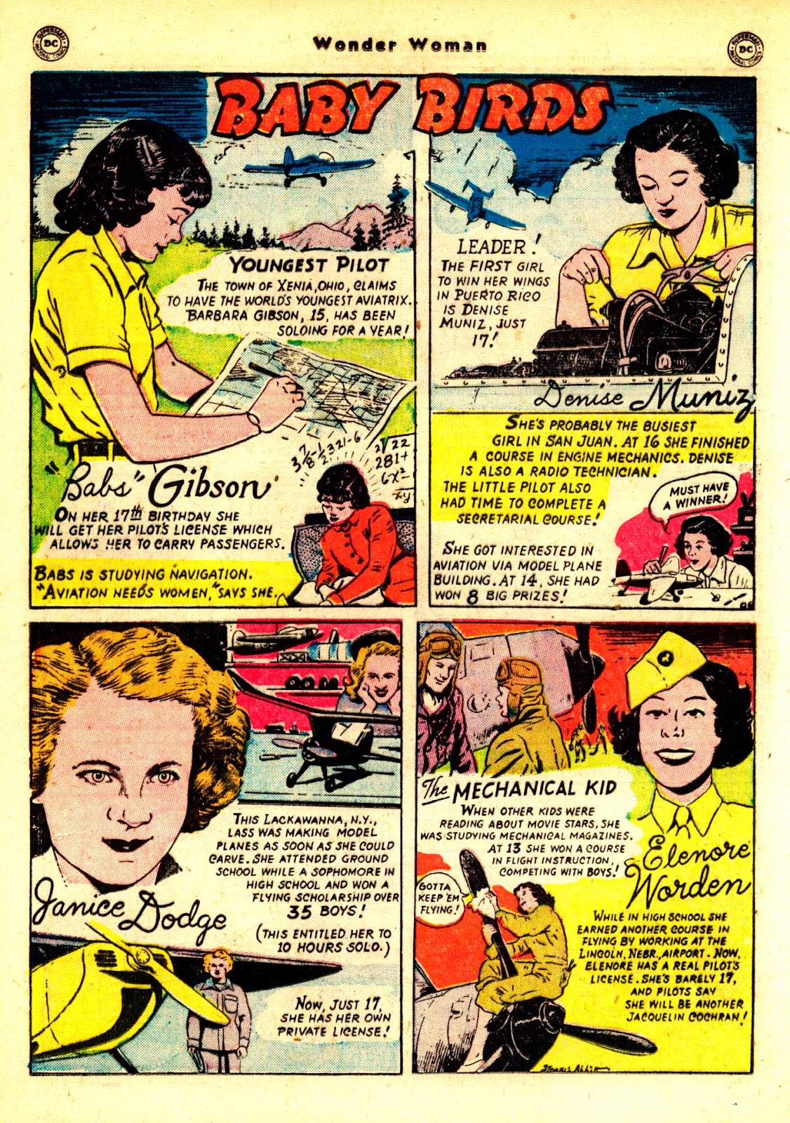 Wonder Woman (1942) issue 41 - Page 30