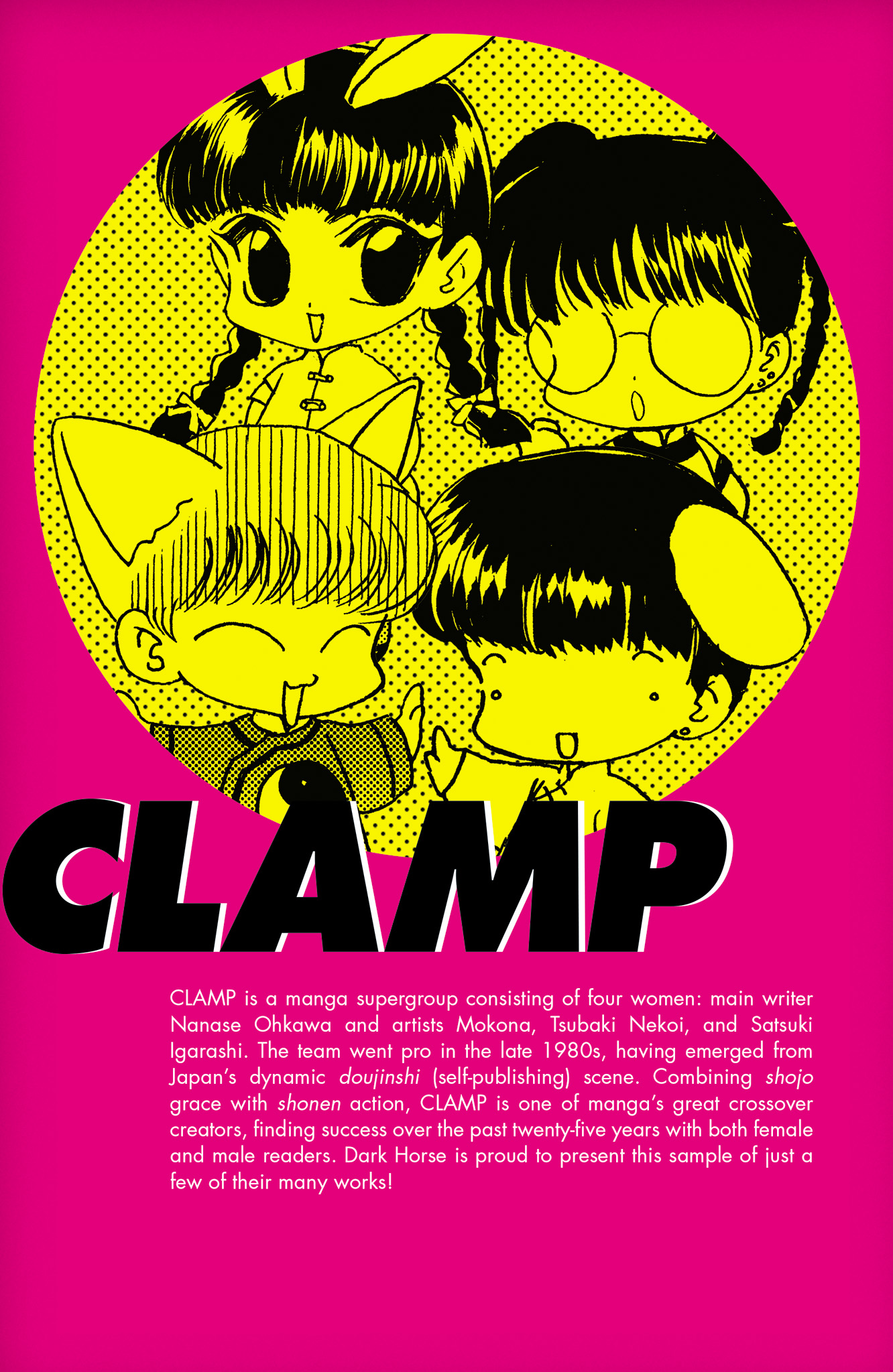 Read online CLAMP Builds Characters Sampler comic -  Issue # Full - 3