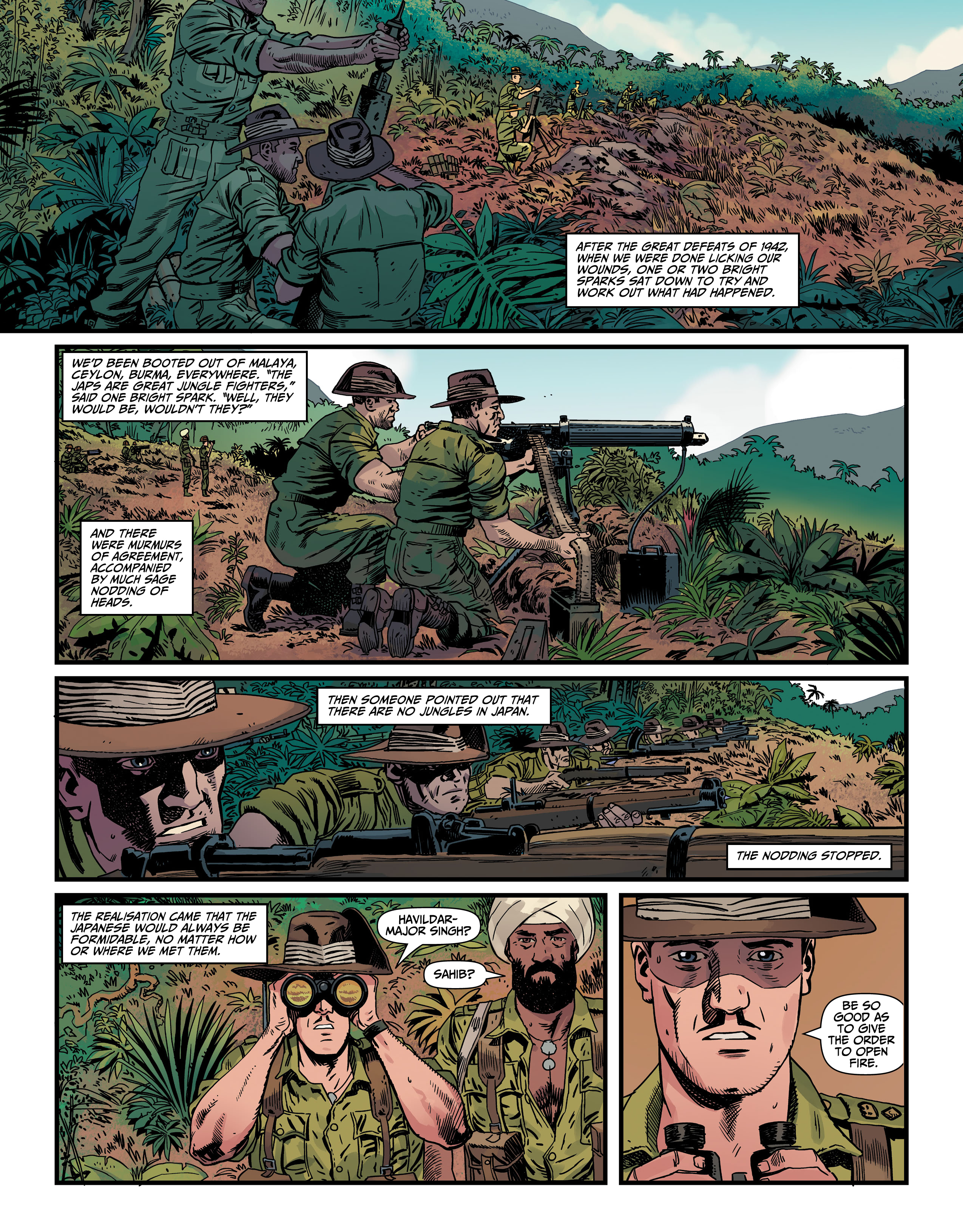 Read online Lion and the Eagle comic -  Issue #2 - 3