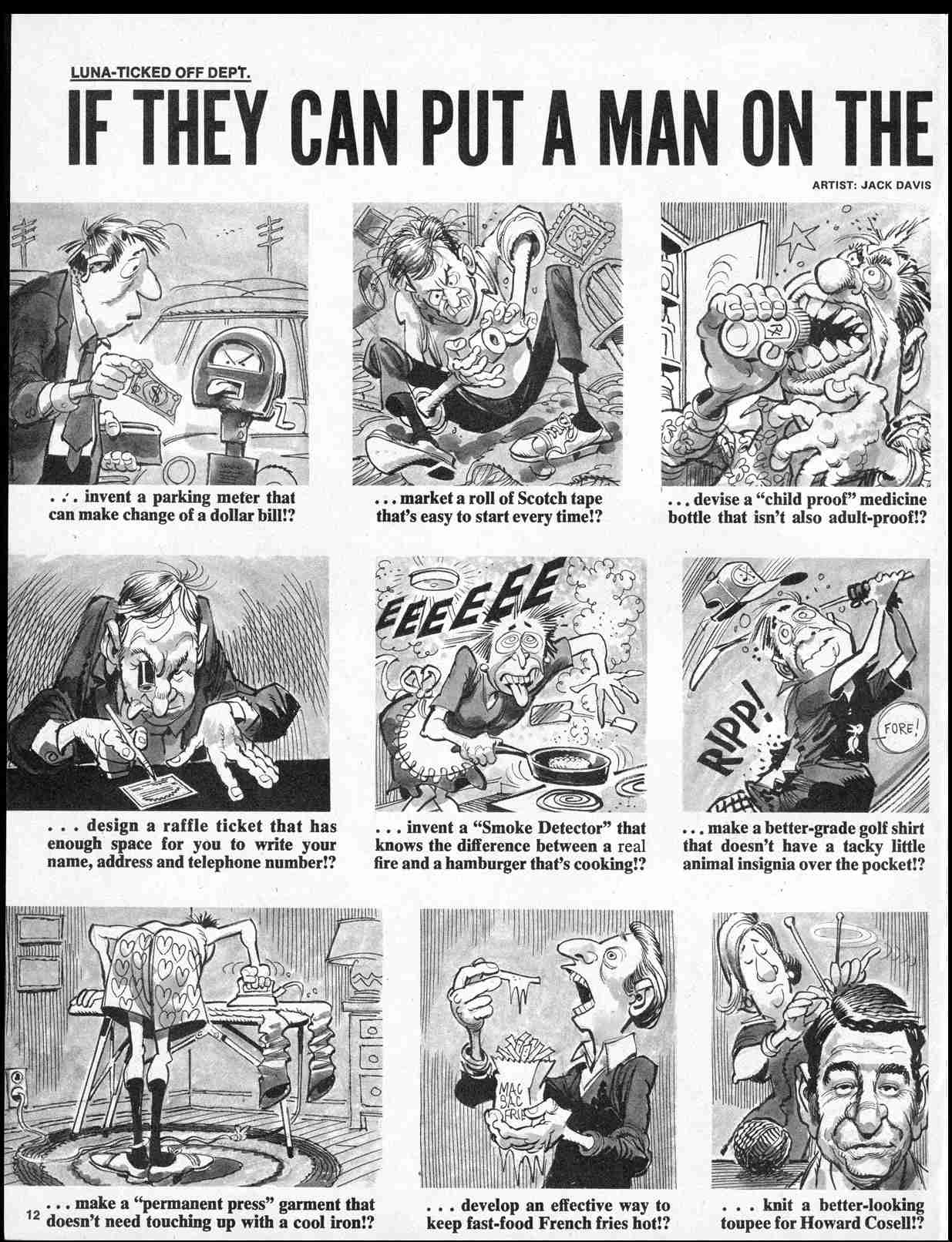 Read online MAD comic -  Issue #225 - 14