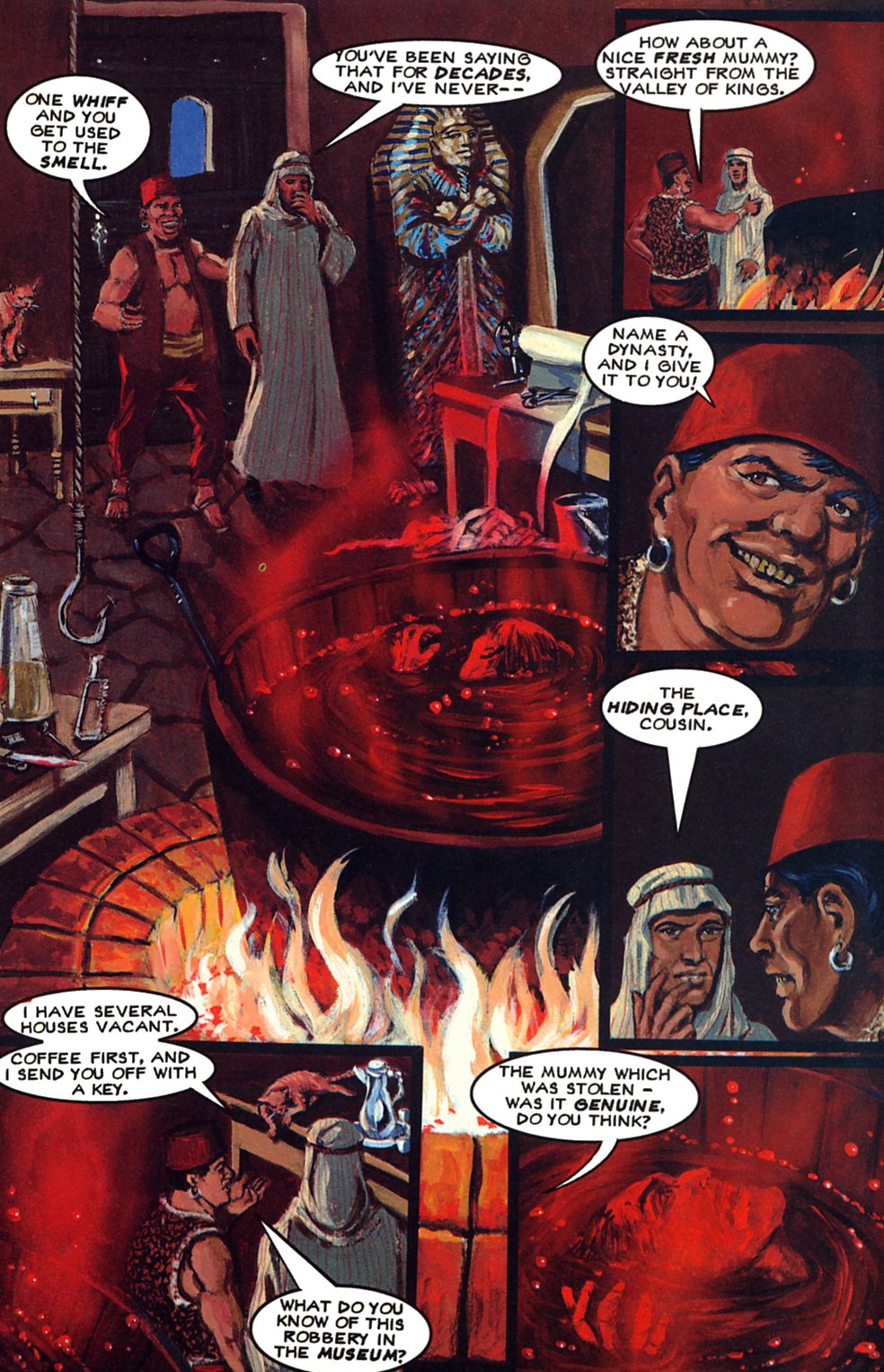 Anne Rice's The Mummy or Ramses the Damned issue 7 - Page 7