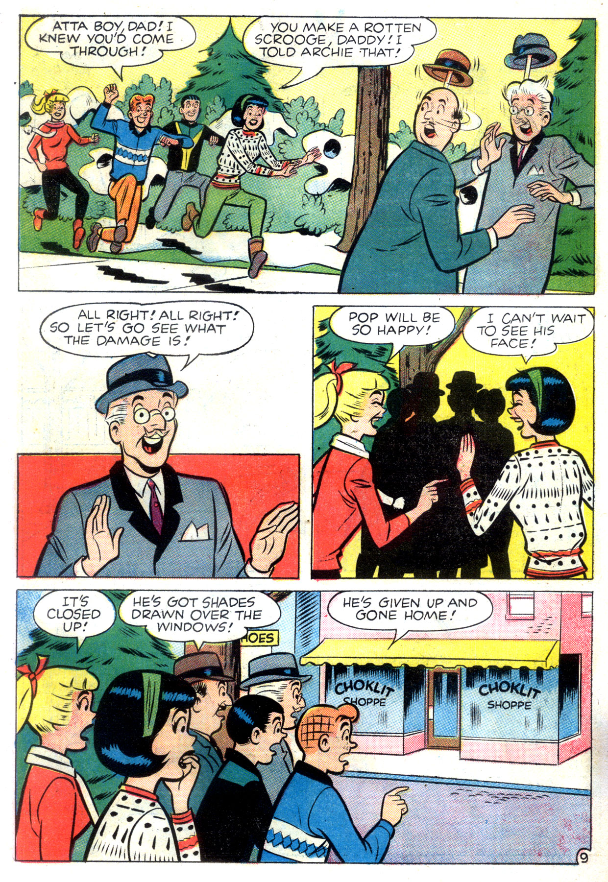 Read online Life With Archie (1958) comic -  Issue #46 - 22