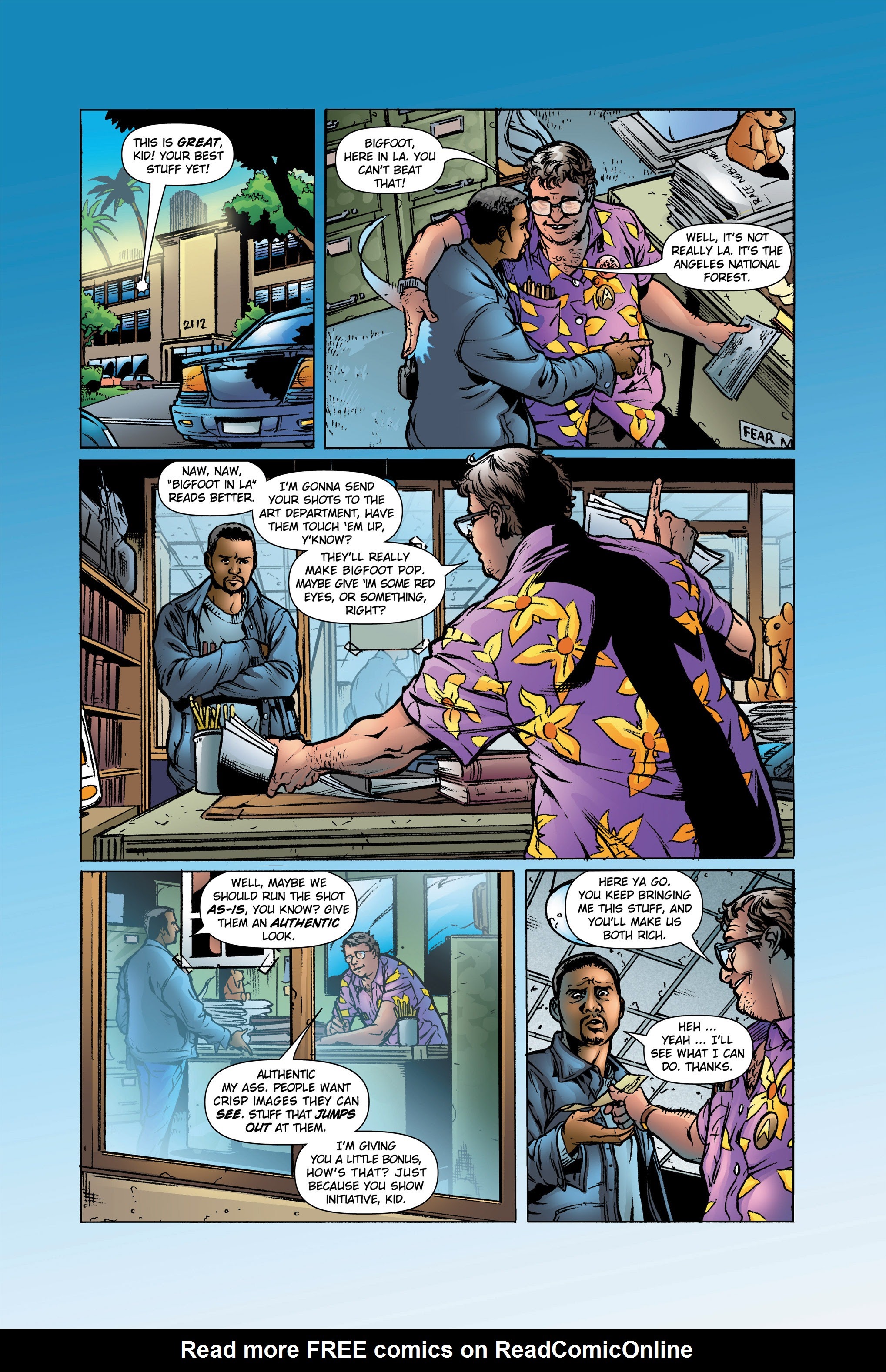 Read online Venture (2015) comic -  Issue # _TPB - 13