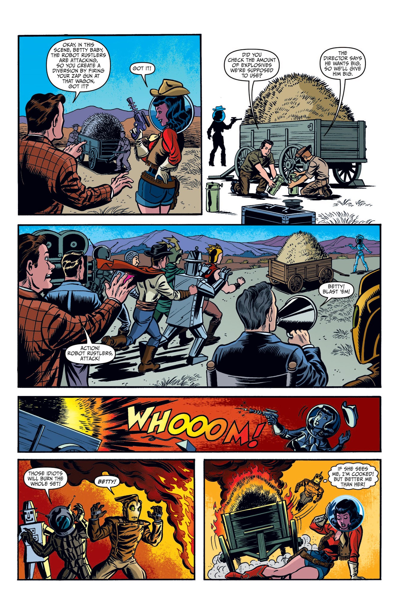 Read online Rocketeer Adventures (2012) comic -  Issue # TPB - 58