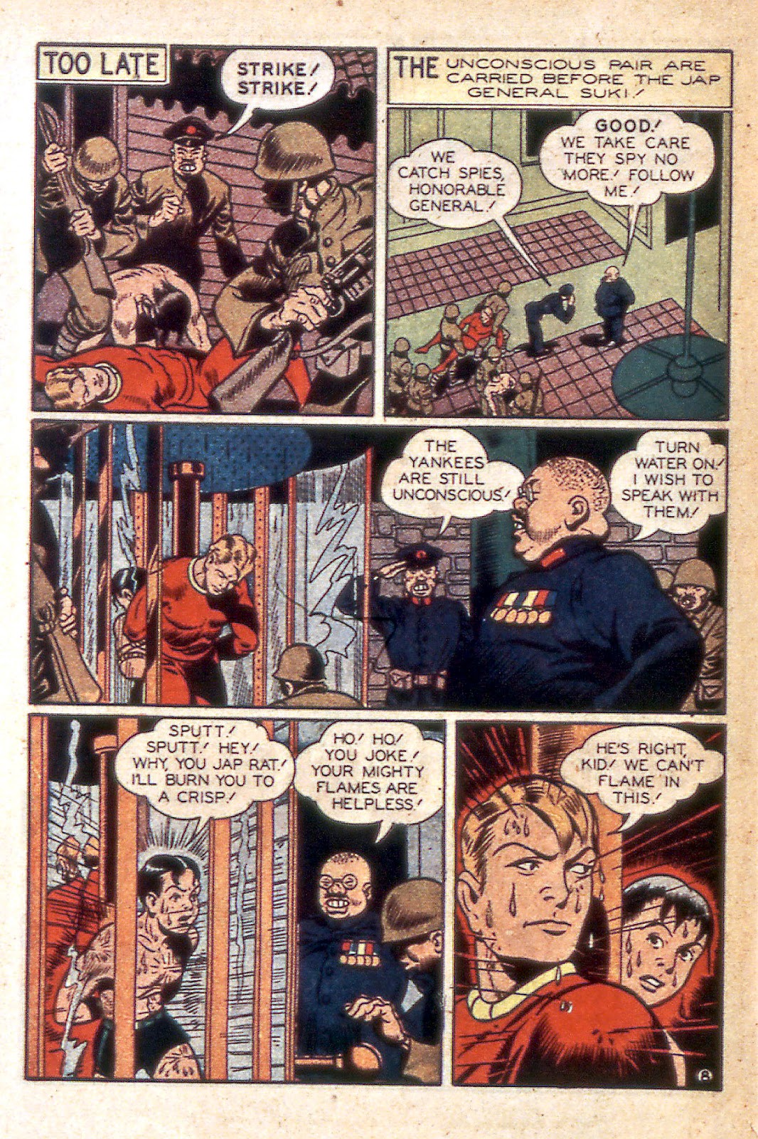 The Human Torch (1940) issue 16 - Page 10