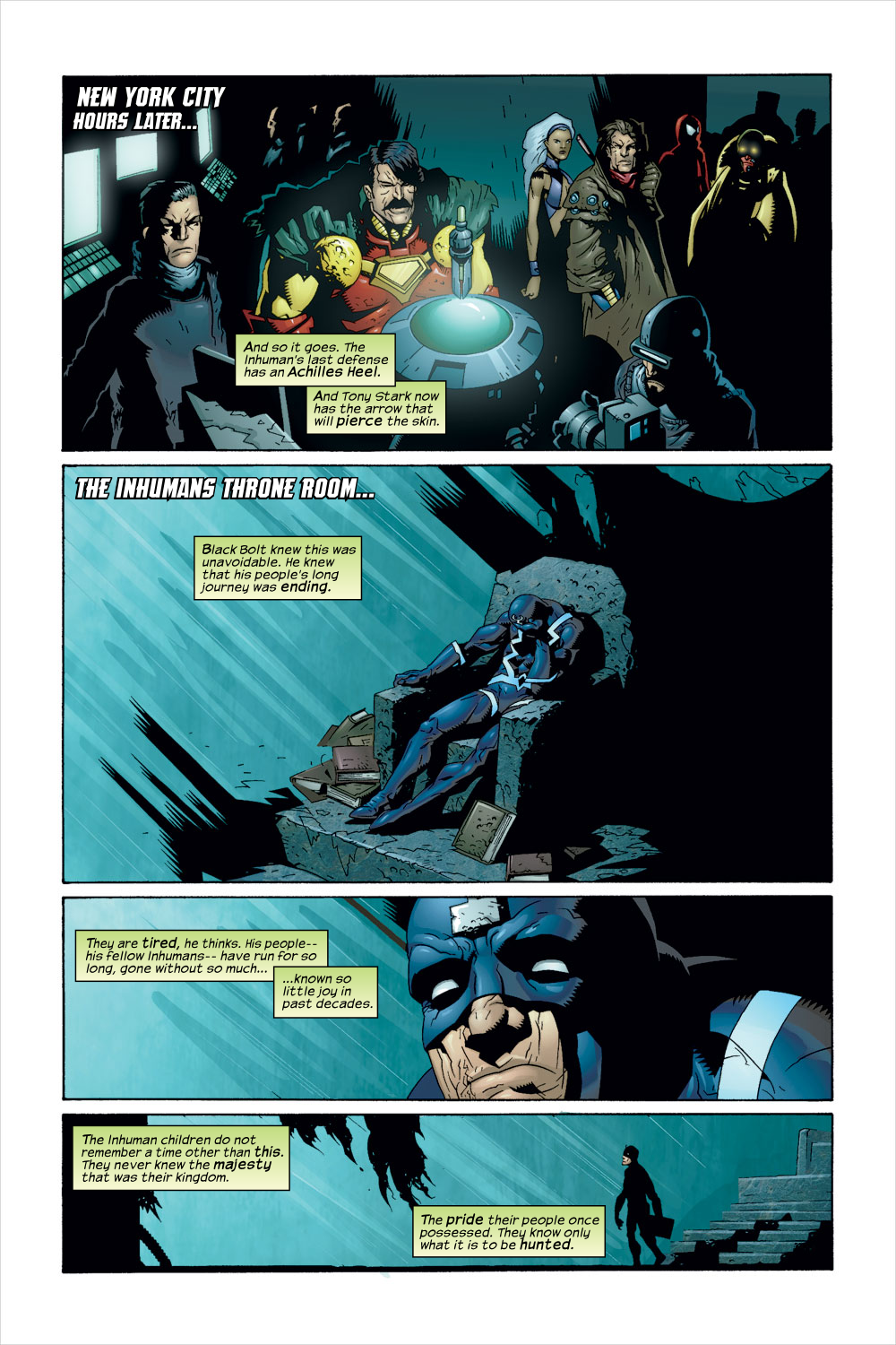 Read online Exiles (2001) comic -  Issue #24 - 23