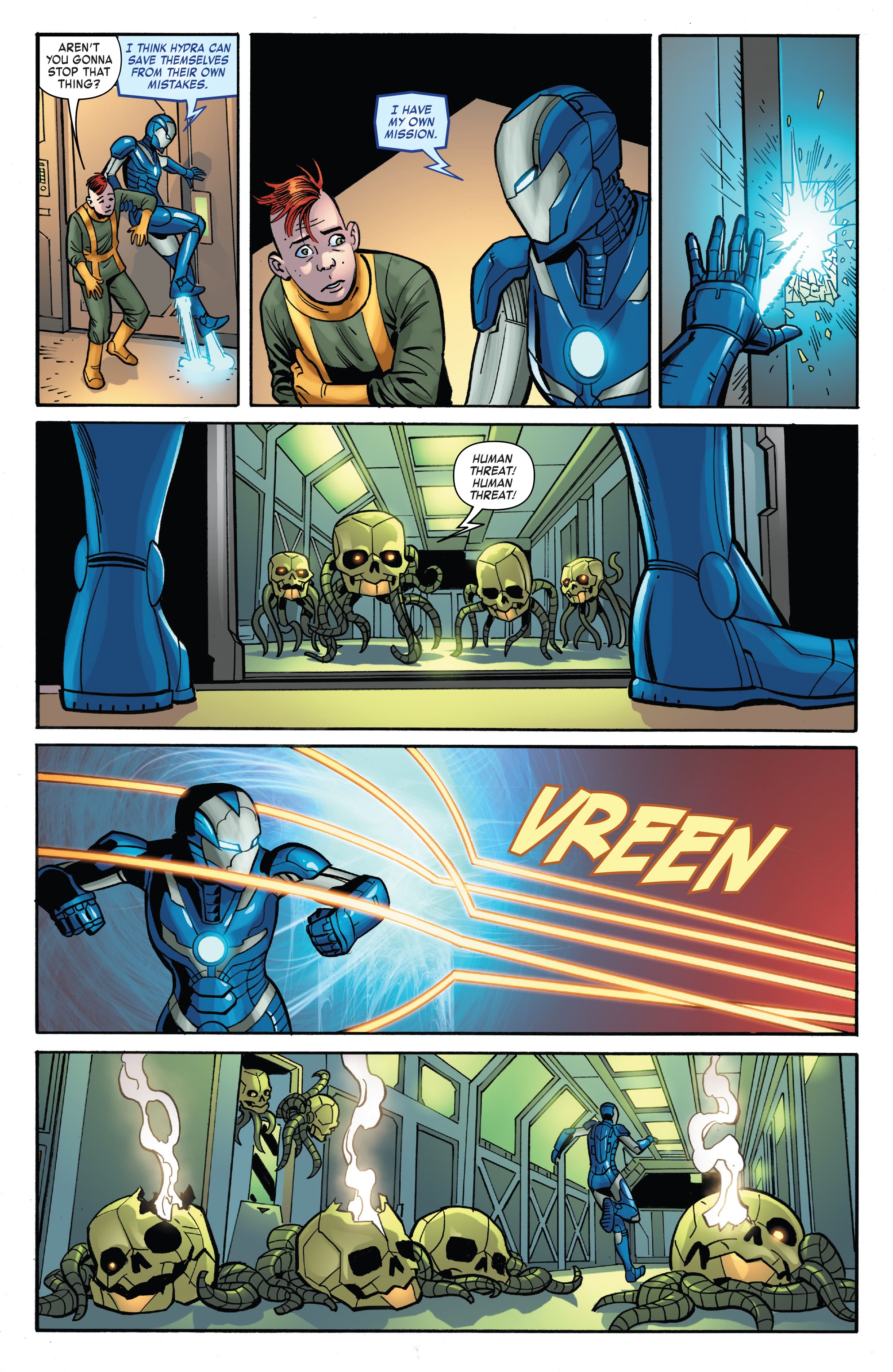 Read online Iron Man 2020: Robot Revolution - iWolverine comic -  Issue # TPB - 125