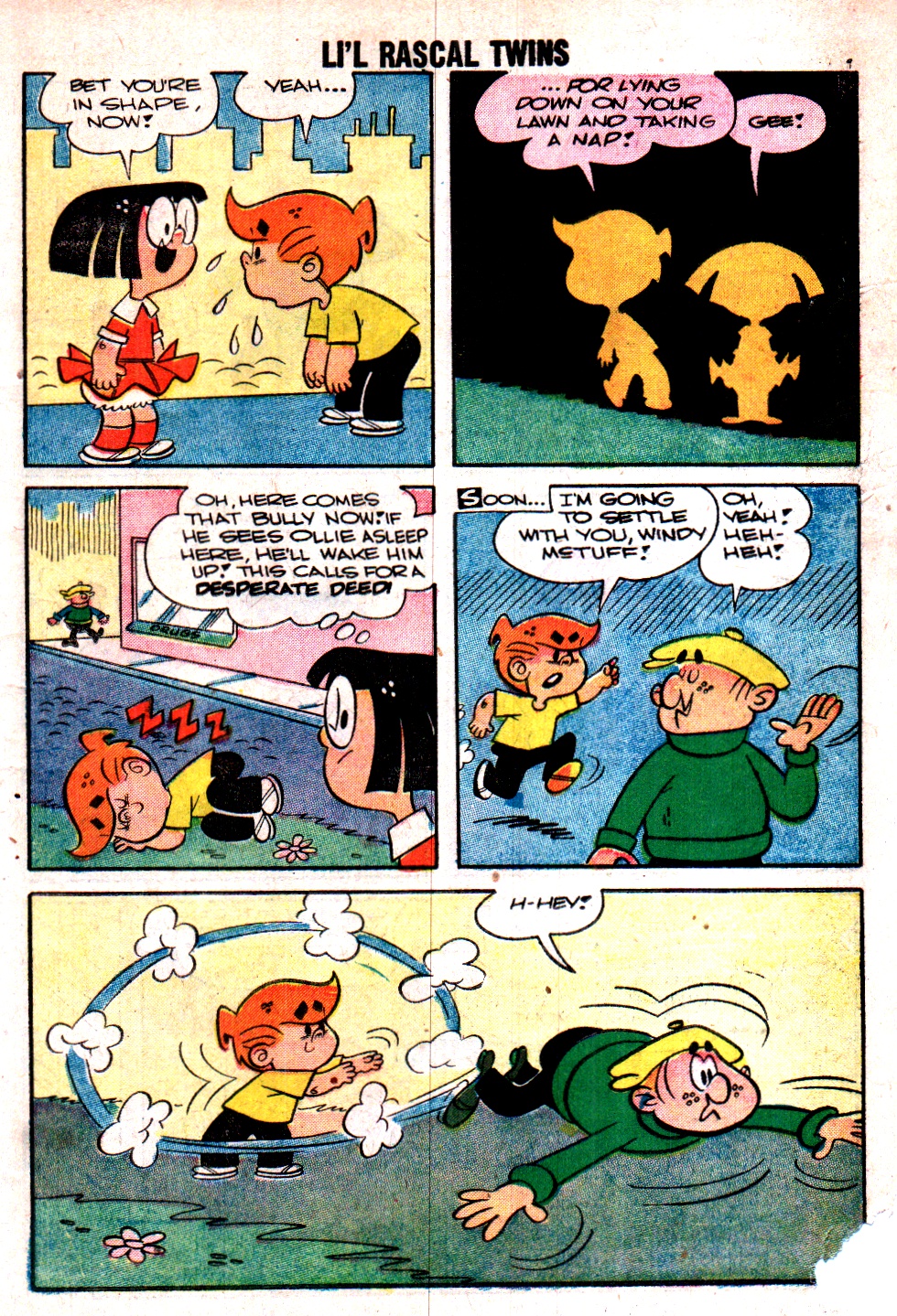 Read online Li'l Rascal Twins comic -  Issue #12 - 11