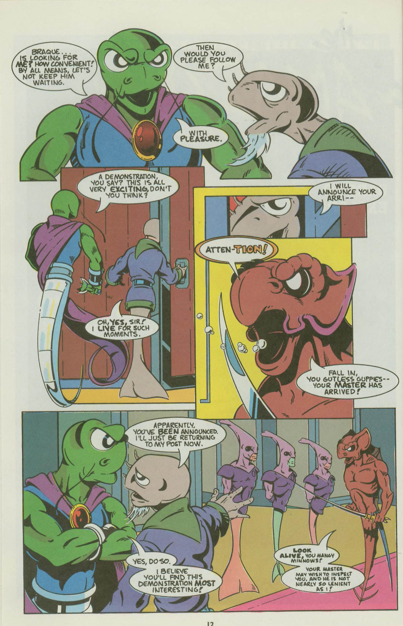Read online The Fish Police comic -  Issue #15 - 14