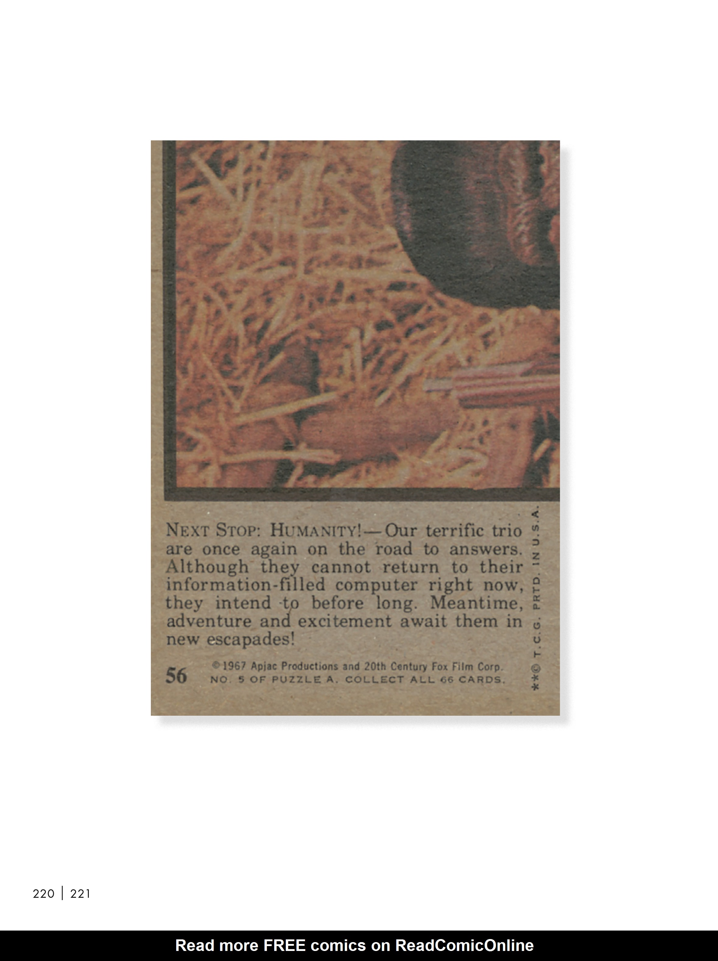 Read online Planet of the Apes: The Original Topps Trading Card Series comic -  Issue # TPB (Part 3) - 25