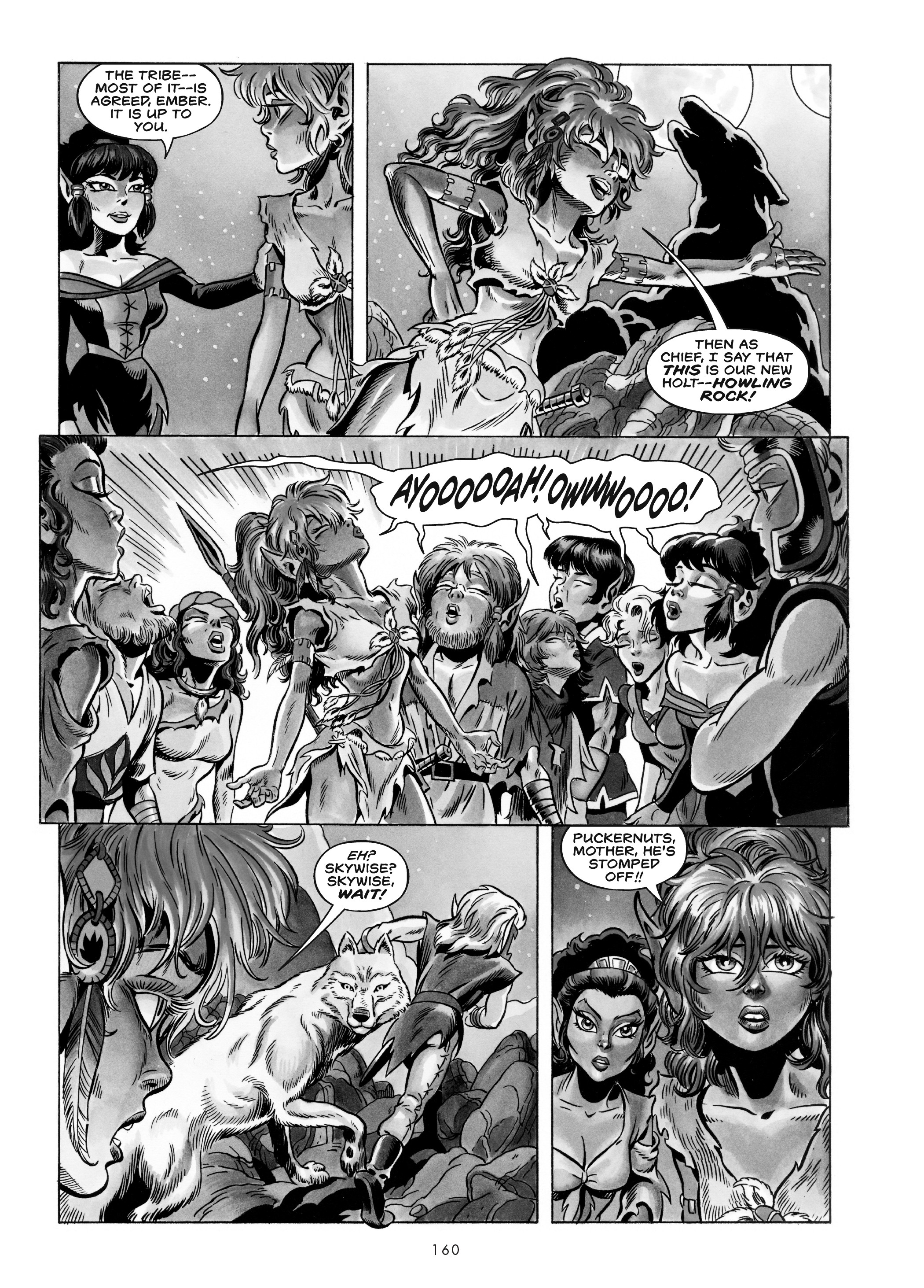 Read online The Complete ElfQuest comic -  Issue # TPB 5 (Part 2) - 59