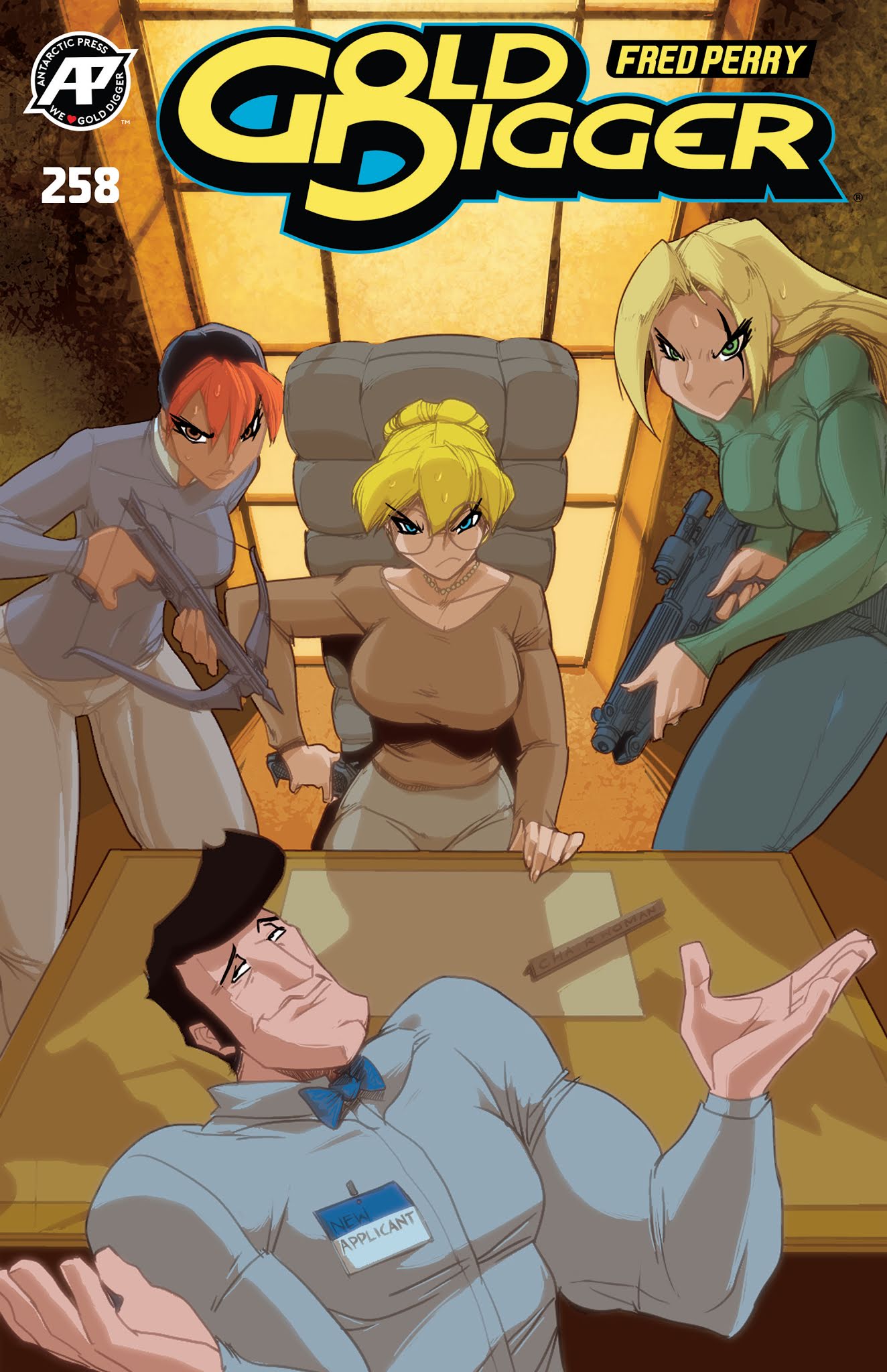 Read online Gold Digger (1999) comic -  Issue #258 - 1