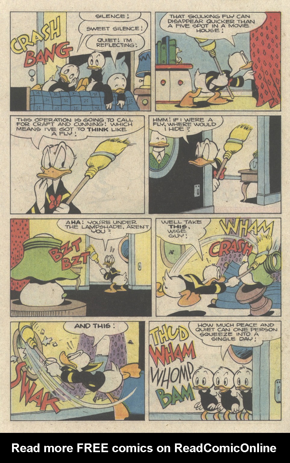 Read online Walt Disney's Donald Duck (1986) comic -  Issue #263 - 17