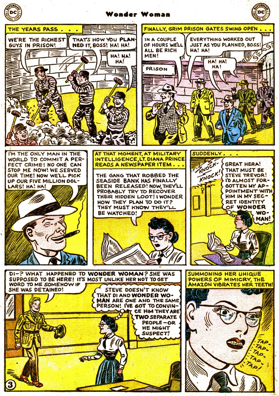 Read online Wonder Woman (1942) comic -  Issue #74 - 5