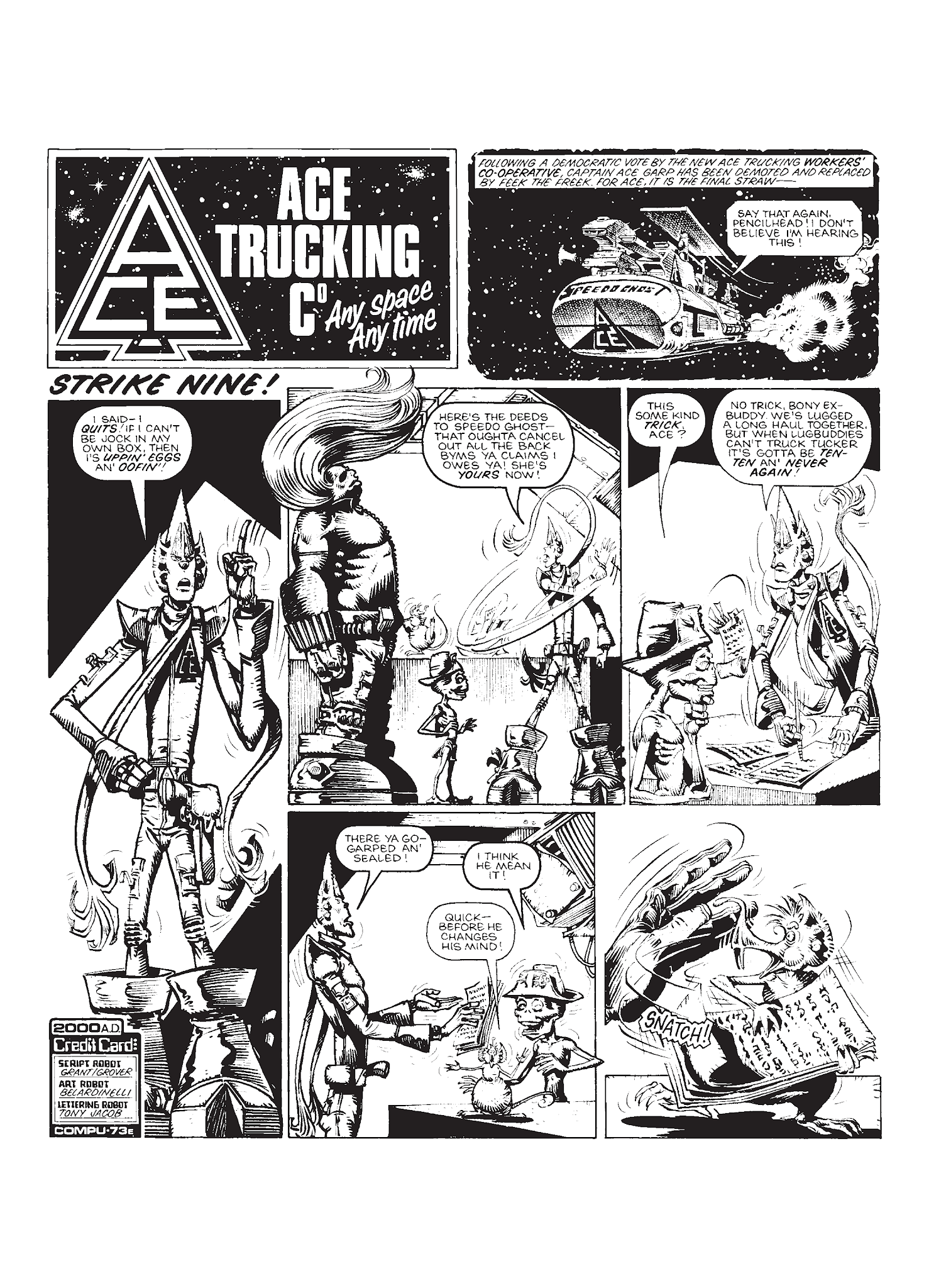 Read online The Complete Ace Trucking Co. comic -  Issue # TPB 2 - 89