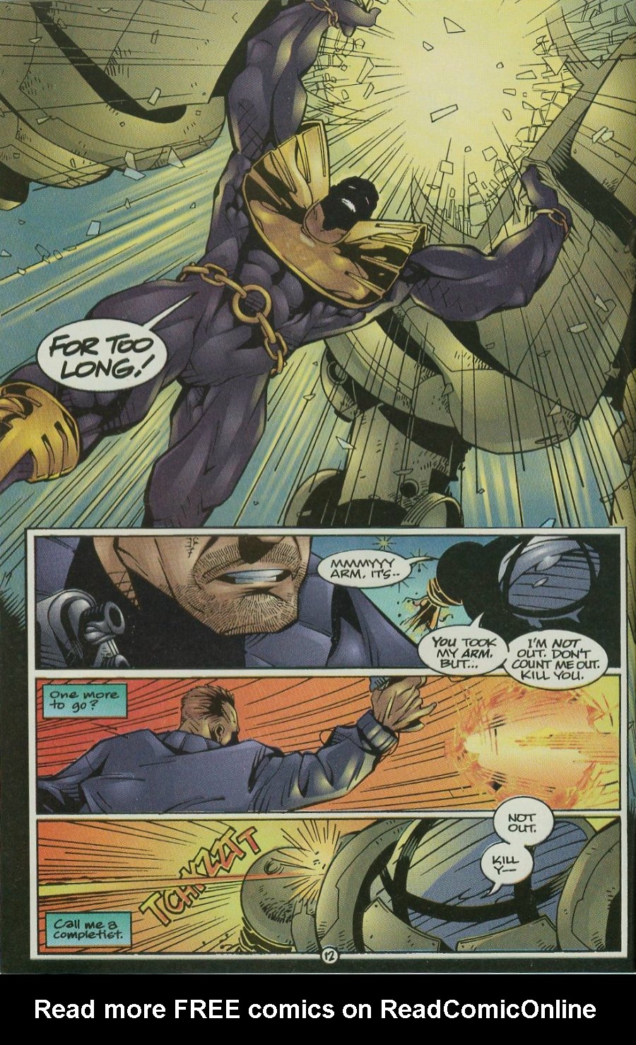 Read online Firearm comic -  Issue #2 - 14