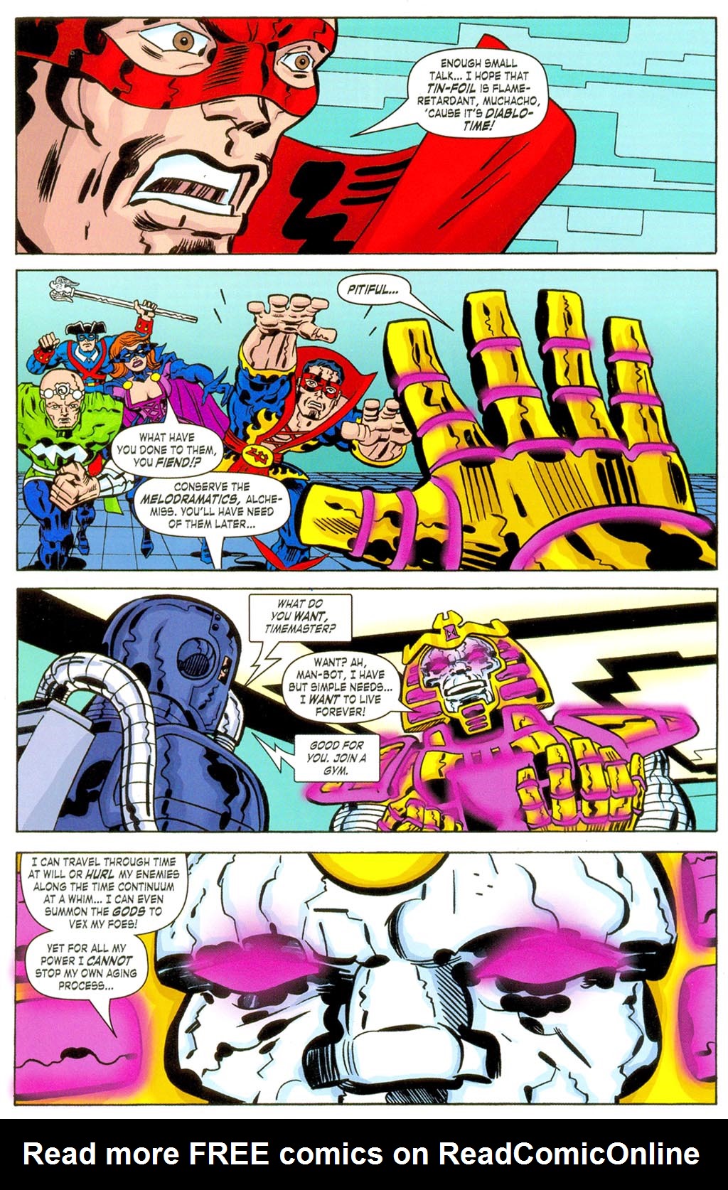 Read online Freedom Force comic -  Issue #5 - 22