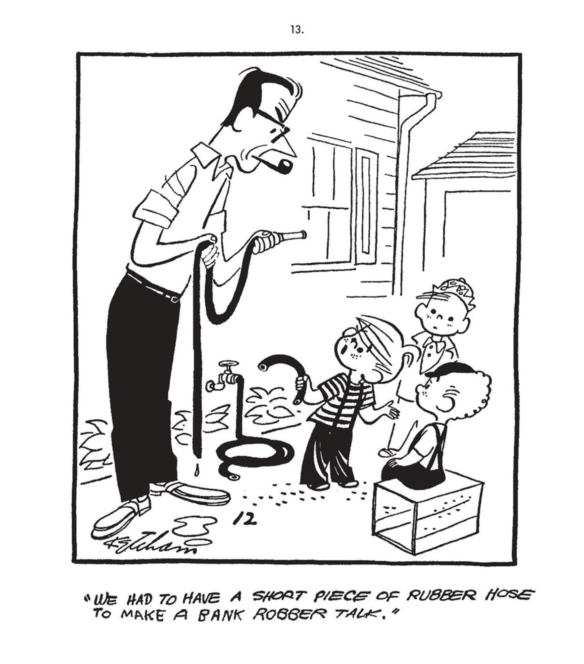 Read online Hank Ketcham's Complete Dennis the Menace comic -  Issue # TPB 1 (Part 1) - 38