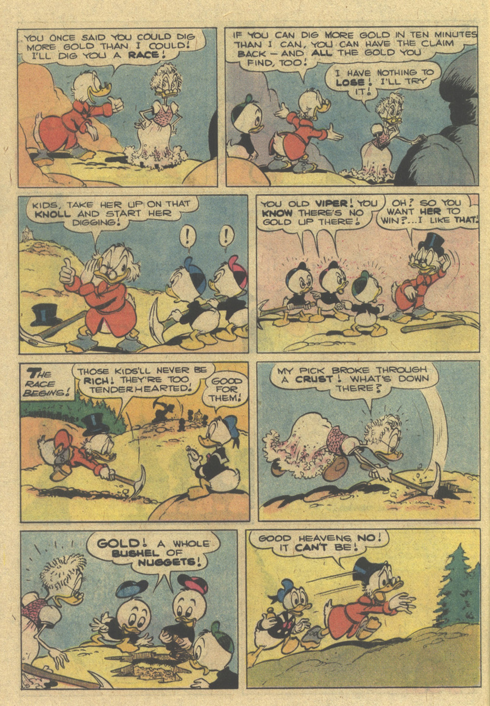 Read online Uncle Scrooge (1953) comic -  Issue #142 - 32