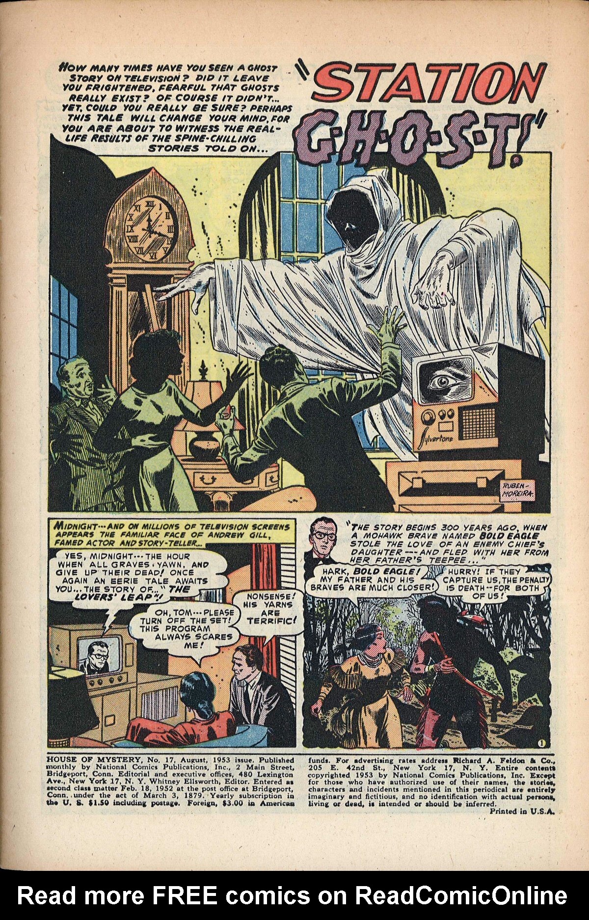 Read online House of Mystery (1951) comic -  Issue #17 - 3