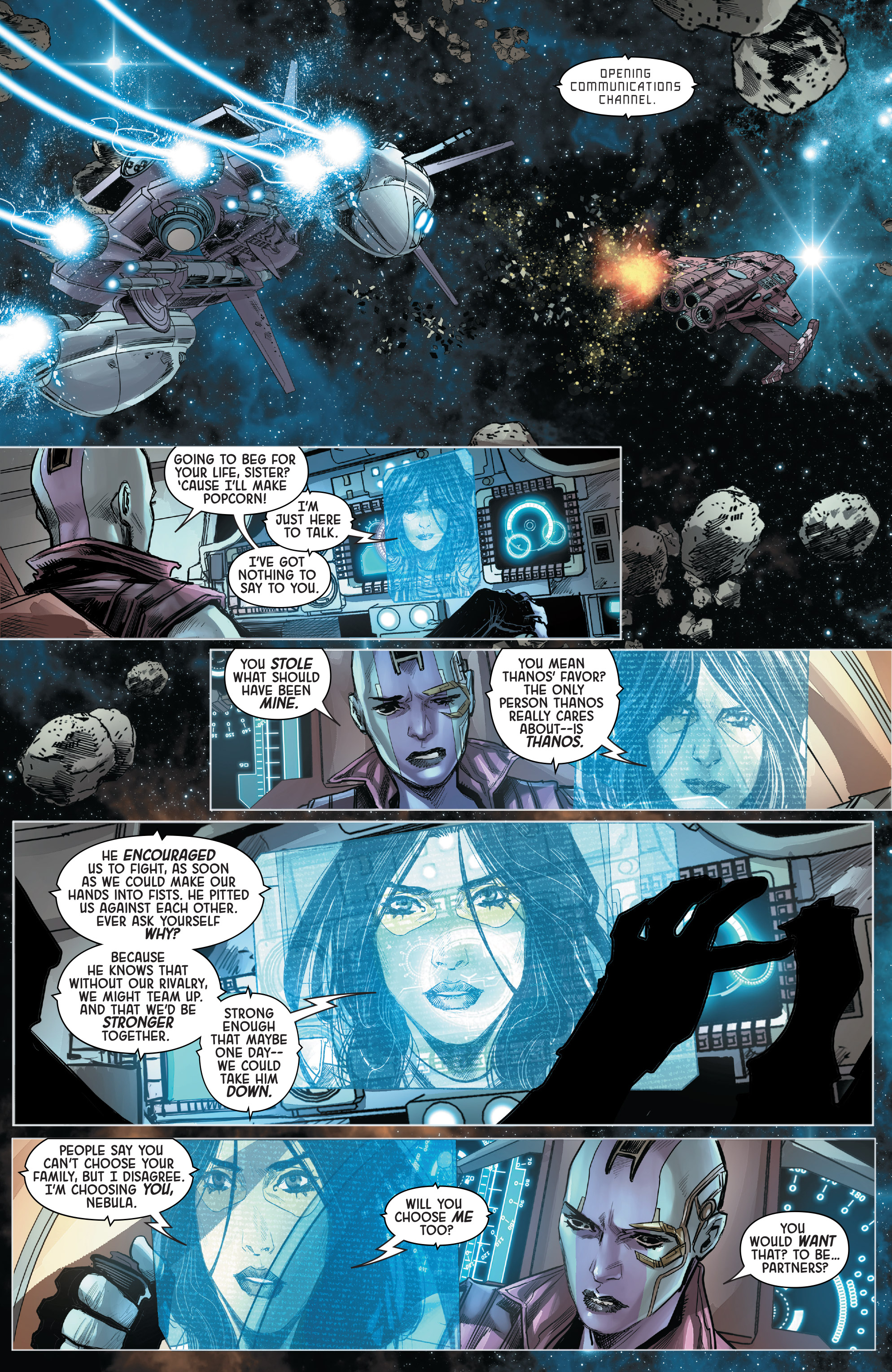 Read online Gamora comic -  Issue #5 - 18