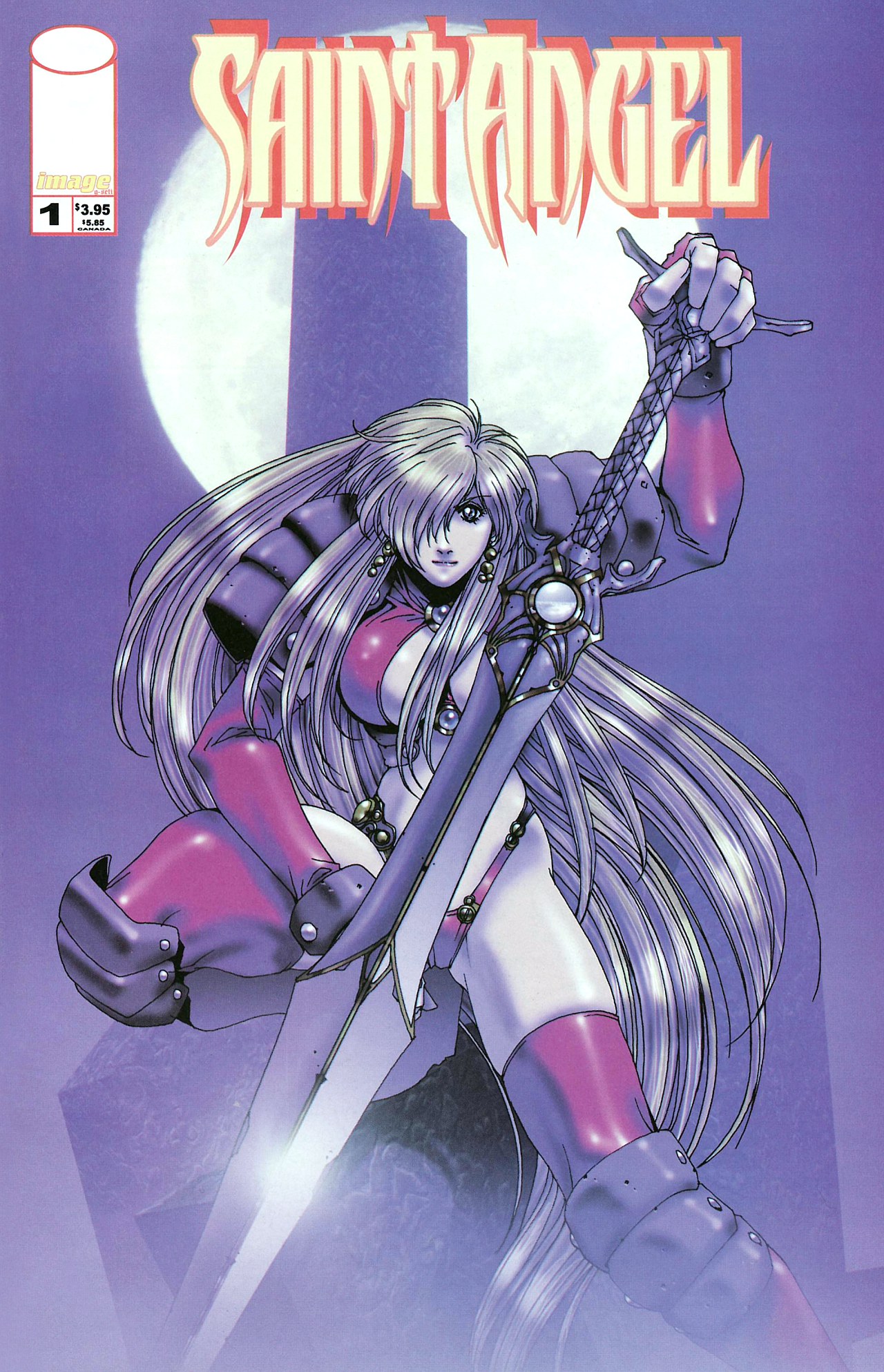 Read online Saint Angel comic -  Issue #1 - 1