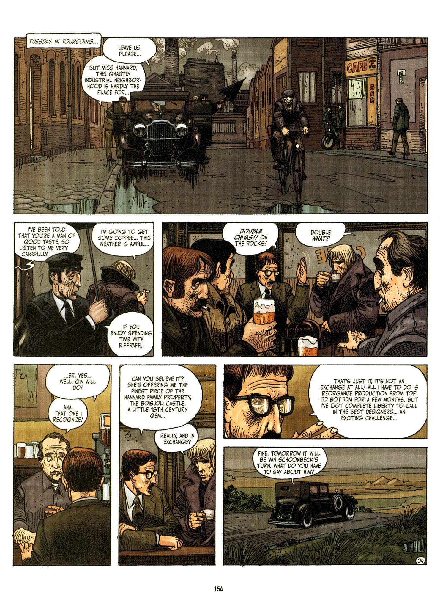 Read online Townscapes comic -  Issue # TPB - 156