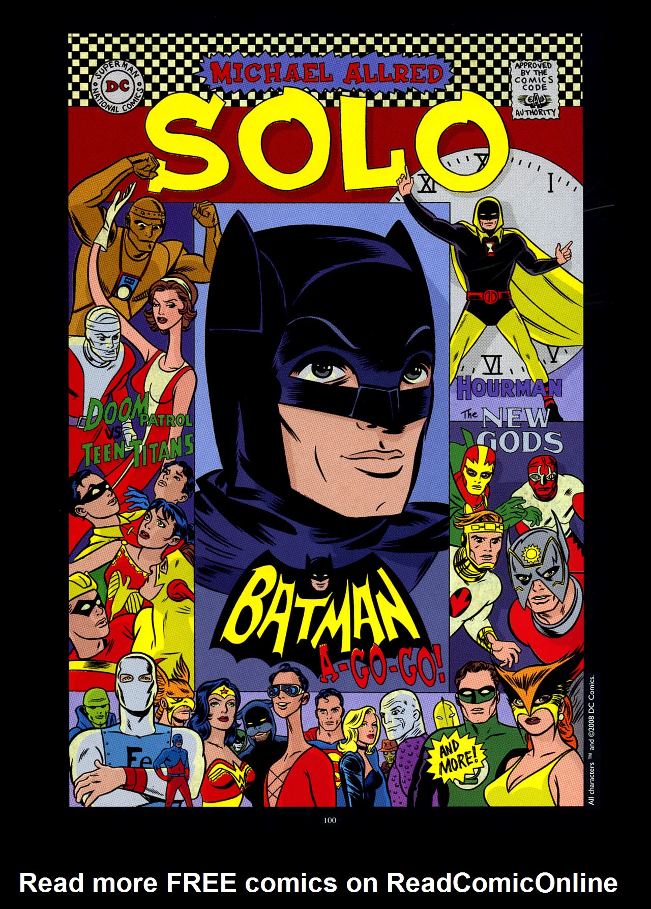 Read online Modern Masters comic -  Issue #16 - 101