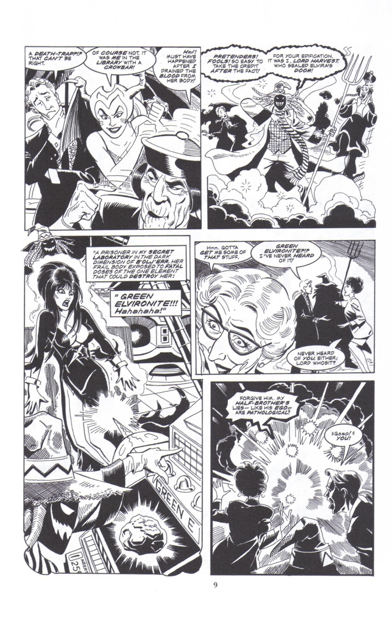 Read online Elvira, Mistress of the Dark comic -  Issue #100 - 11